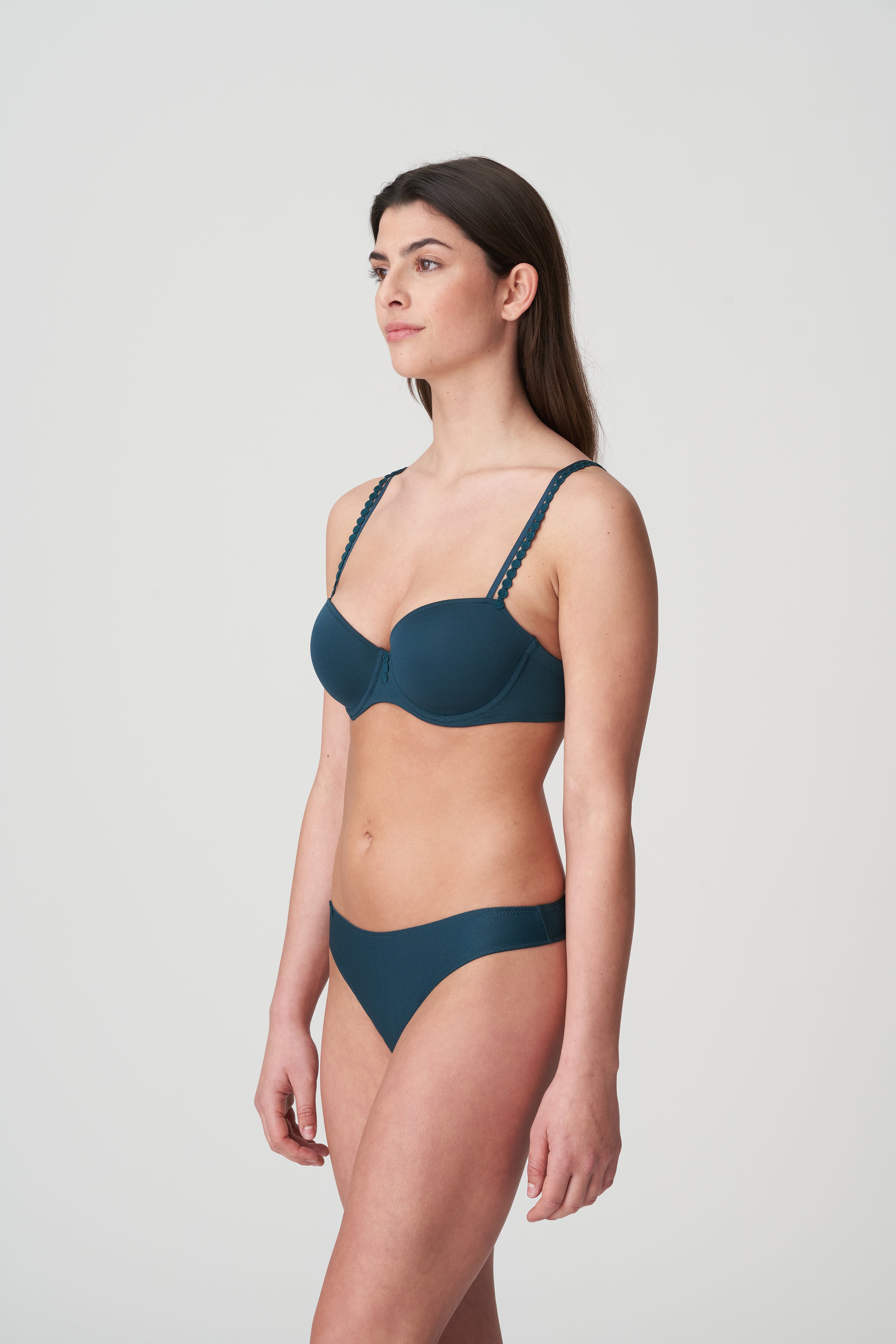 Marie Jo Tom Mini Padded Balcony Bra (0122369) Empire Green