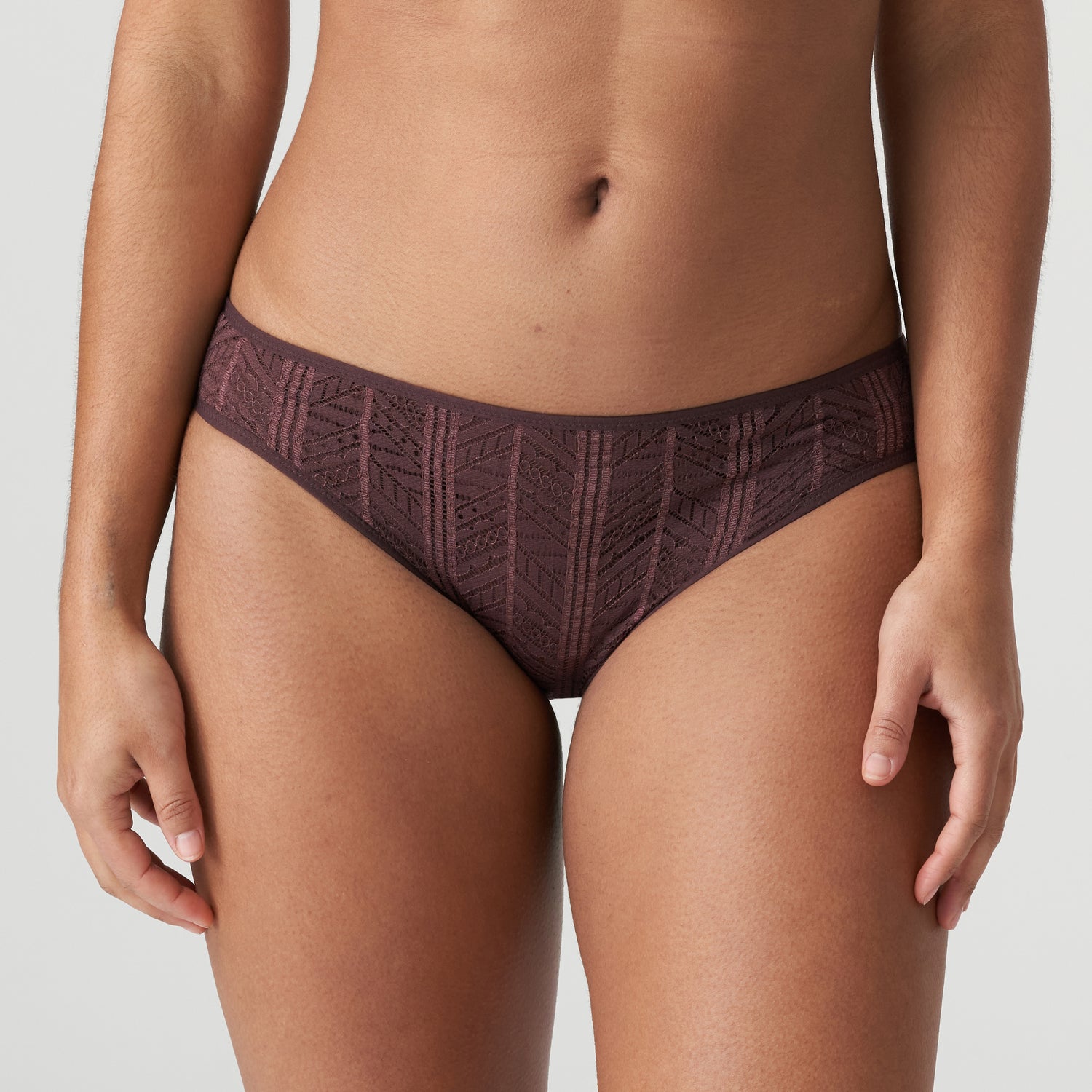 Marie Jo Richard Rio Briefs (0522110) Aubergine