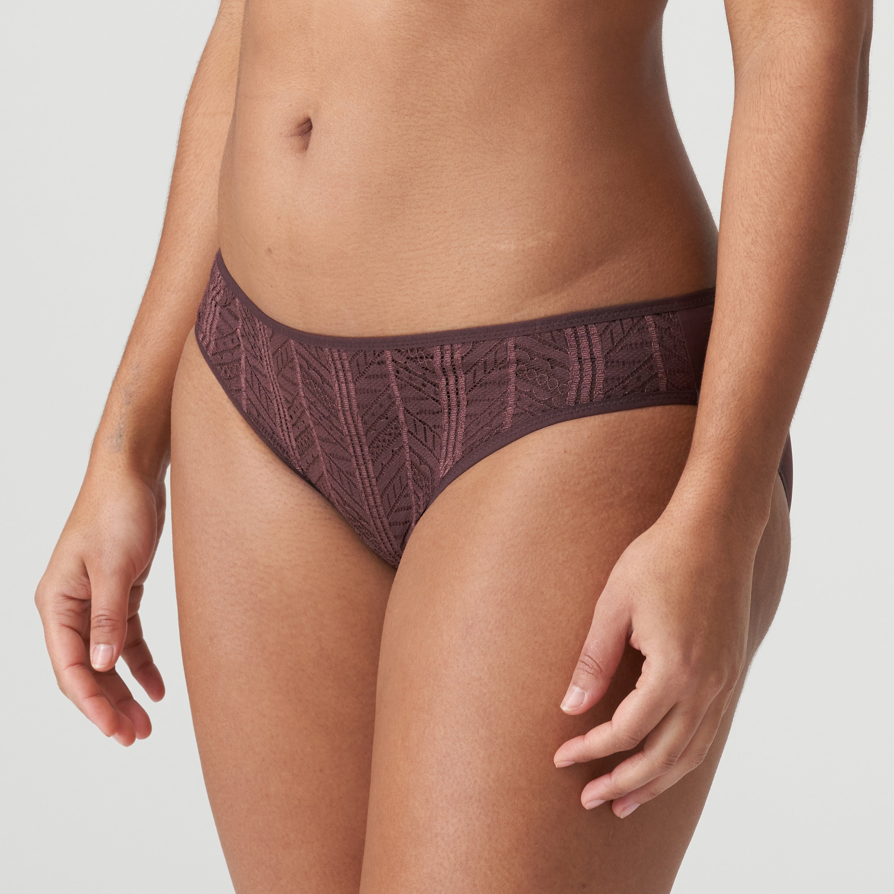 Marie Jo Richard Rio Briefs (0522110) Aubergine