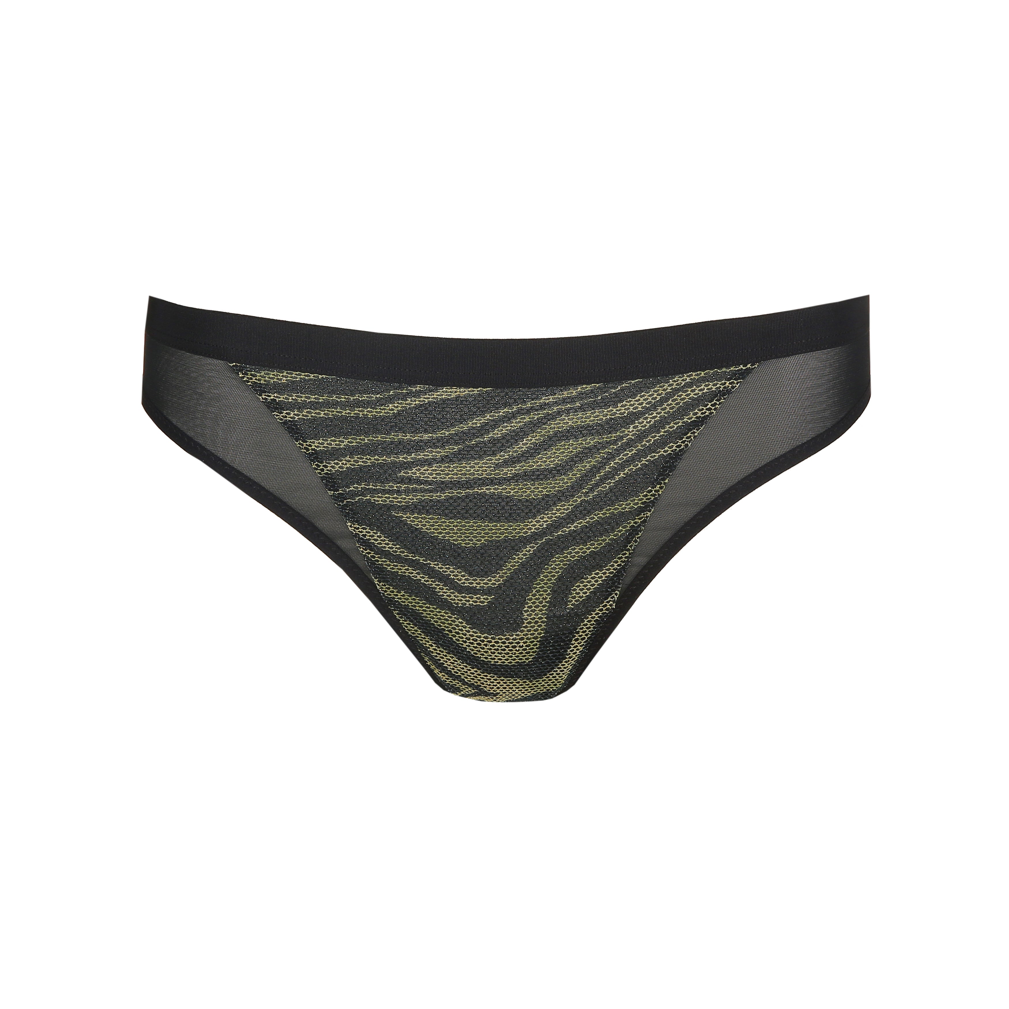 Marie Jo Seoul Rio Briefs (0522370) Wild Black