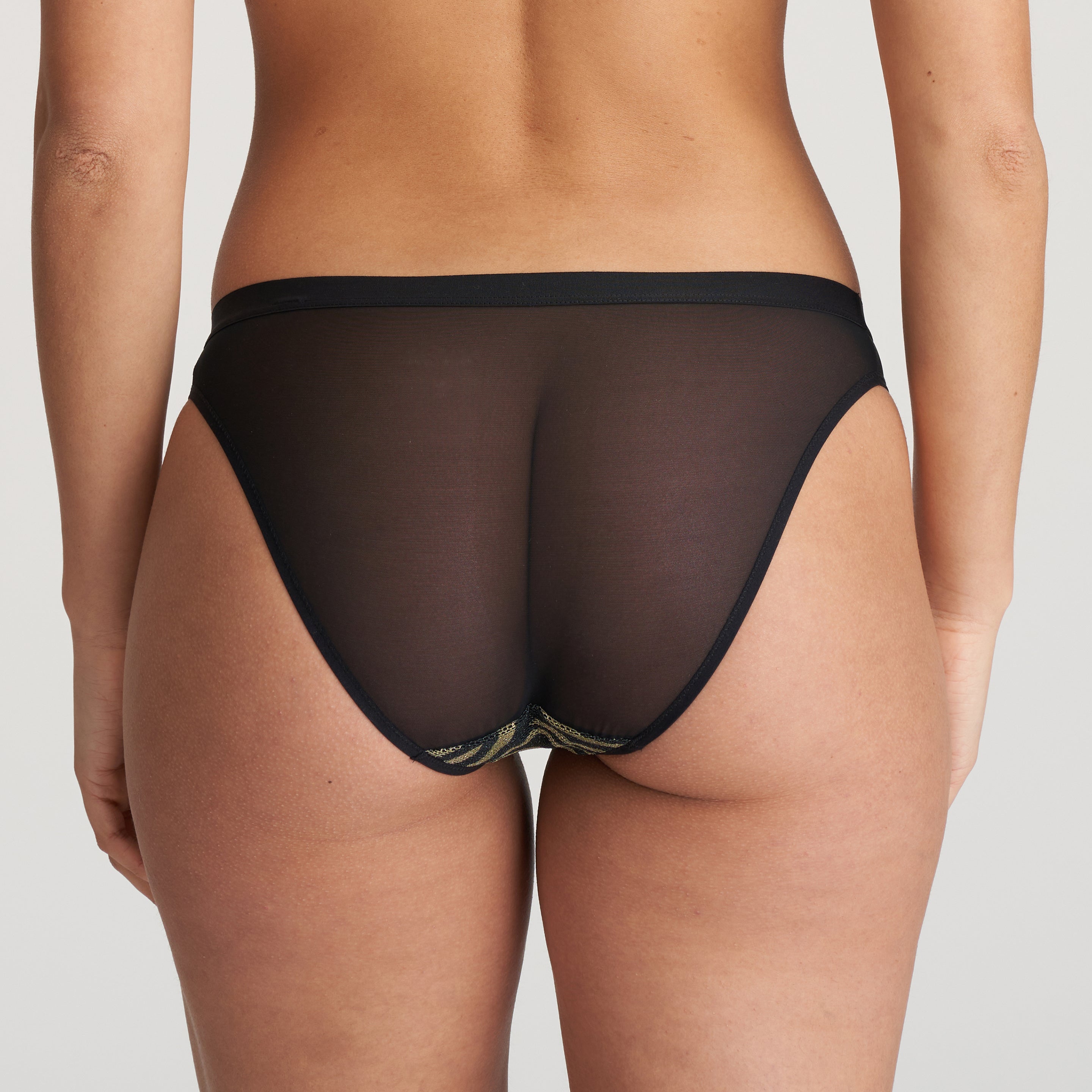 Marie Jo Seoul Rio Briefs (0522370) Wild Black