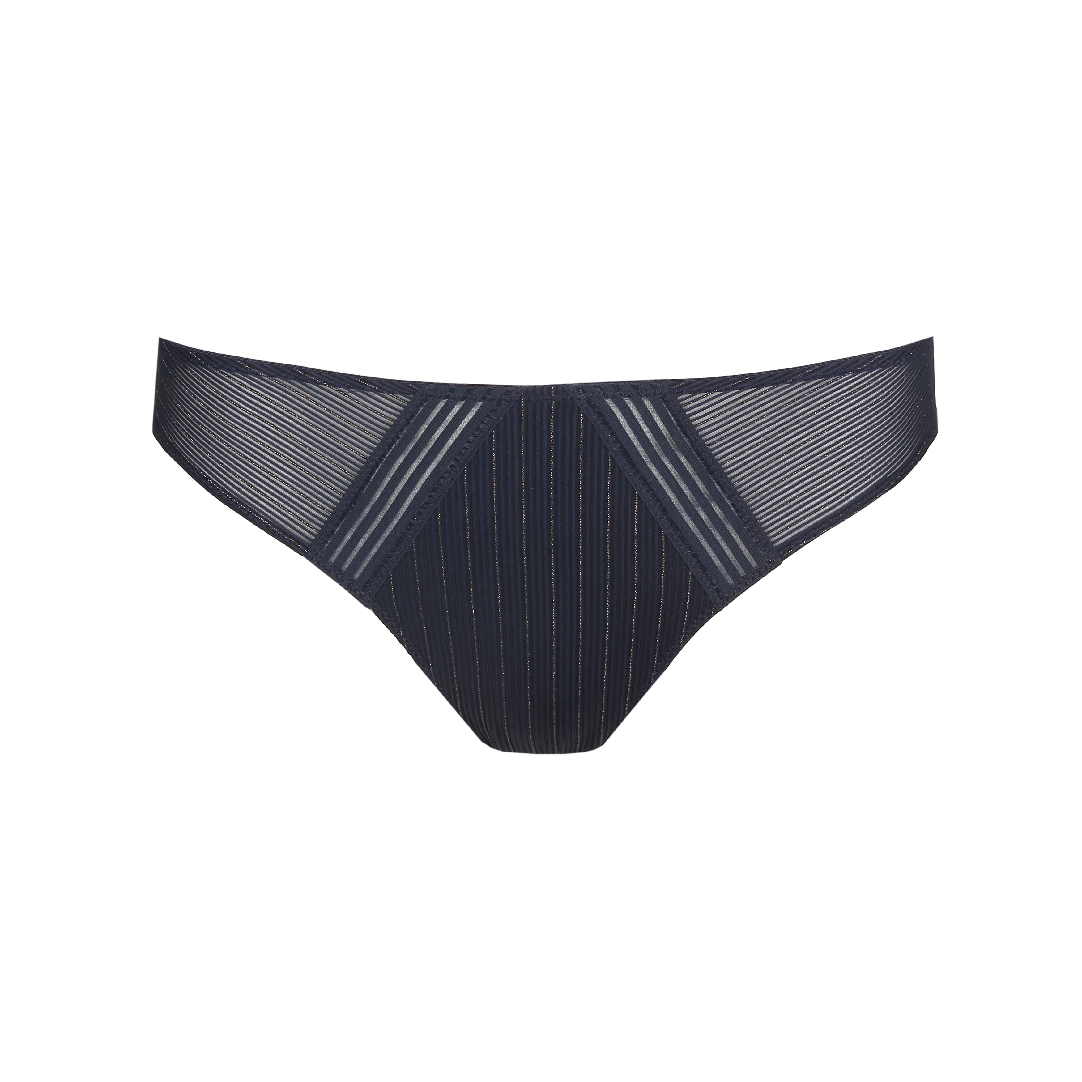 Marie Jo Tokuda Rio Briefs (0522160) Velvet Blue