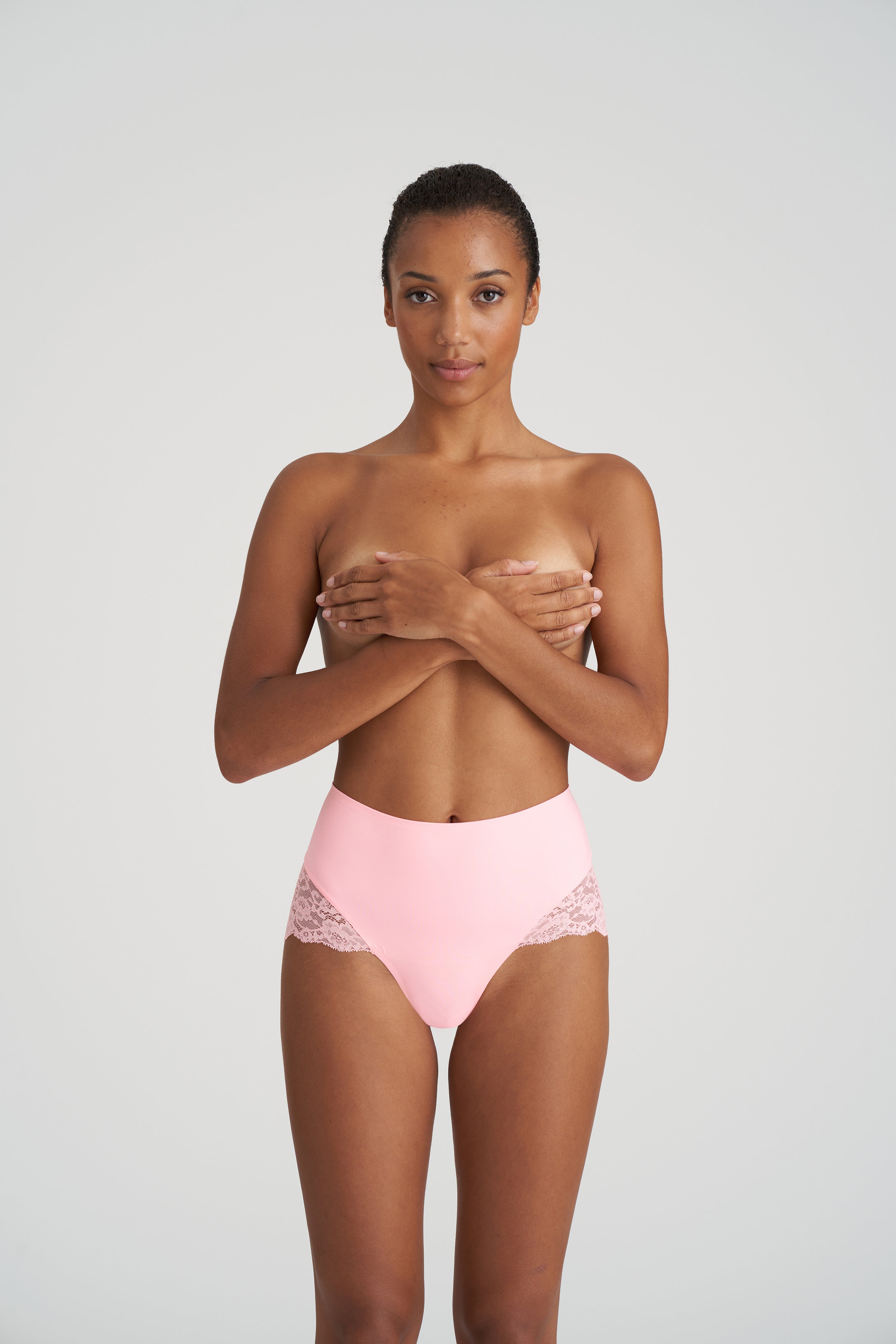 Marie Jo Color Studio Shapewear High Briefs (0521631) Pink Parfait