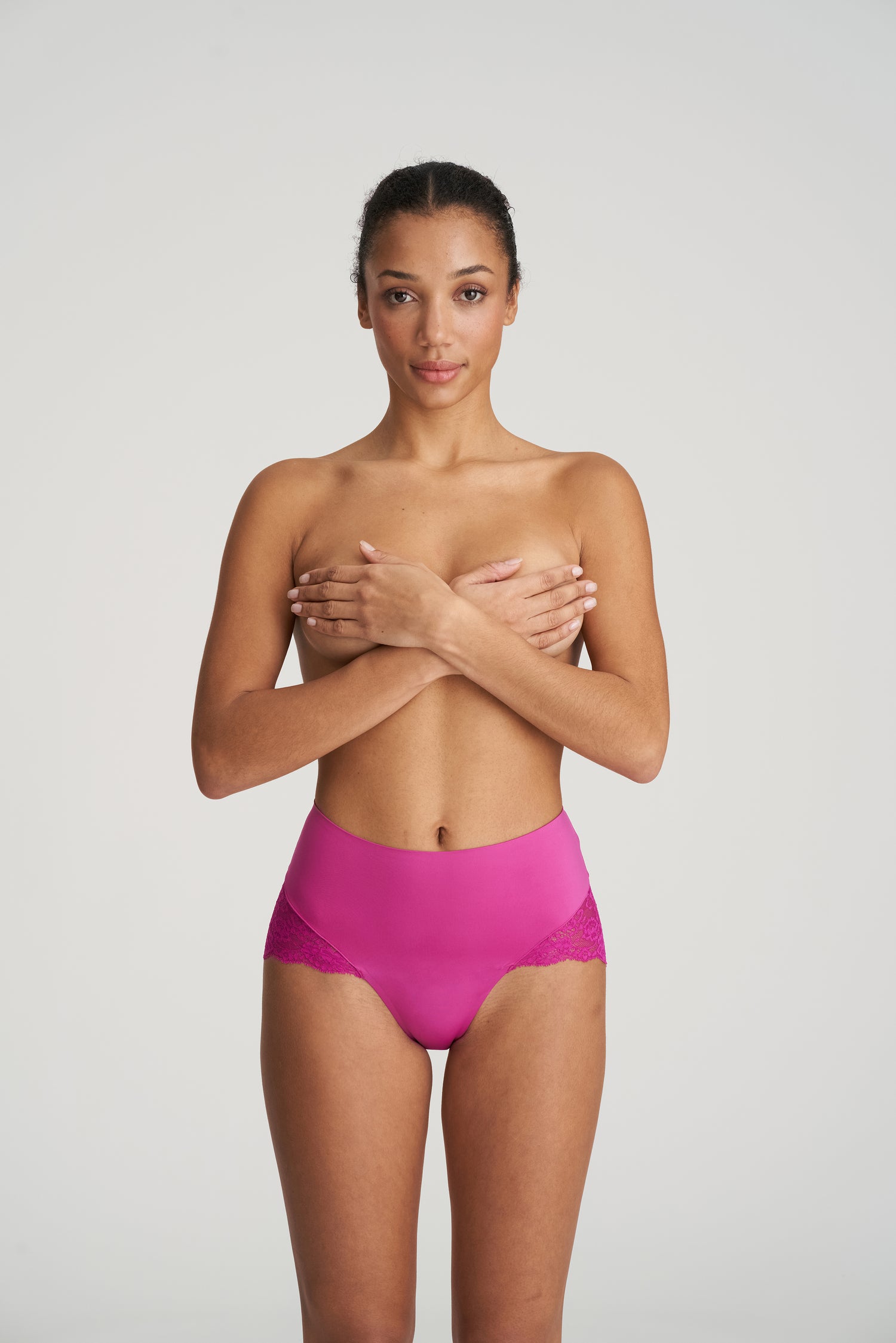 Marie Jo Color Studio Shapewear High Briefs (0521631) Fuchsia Fiesta