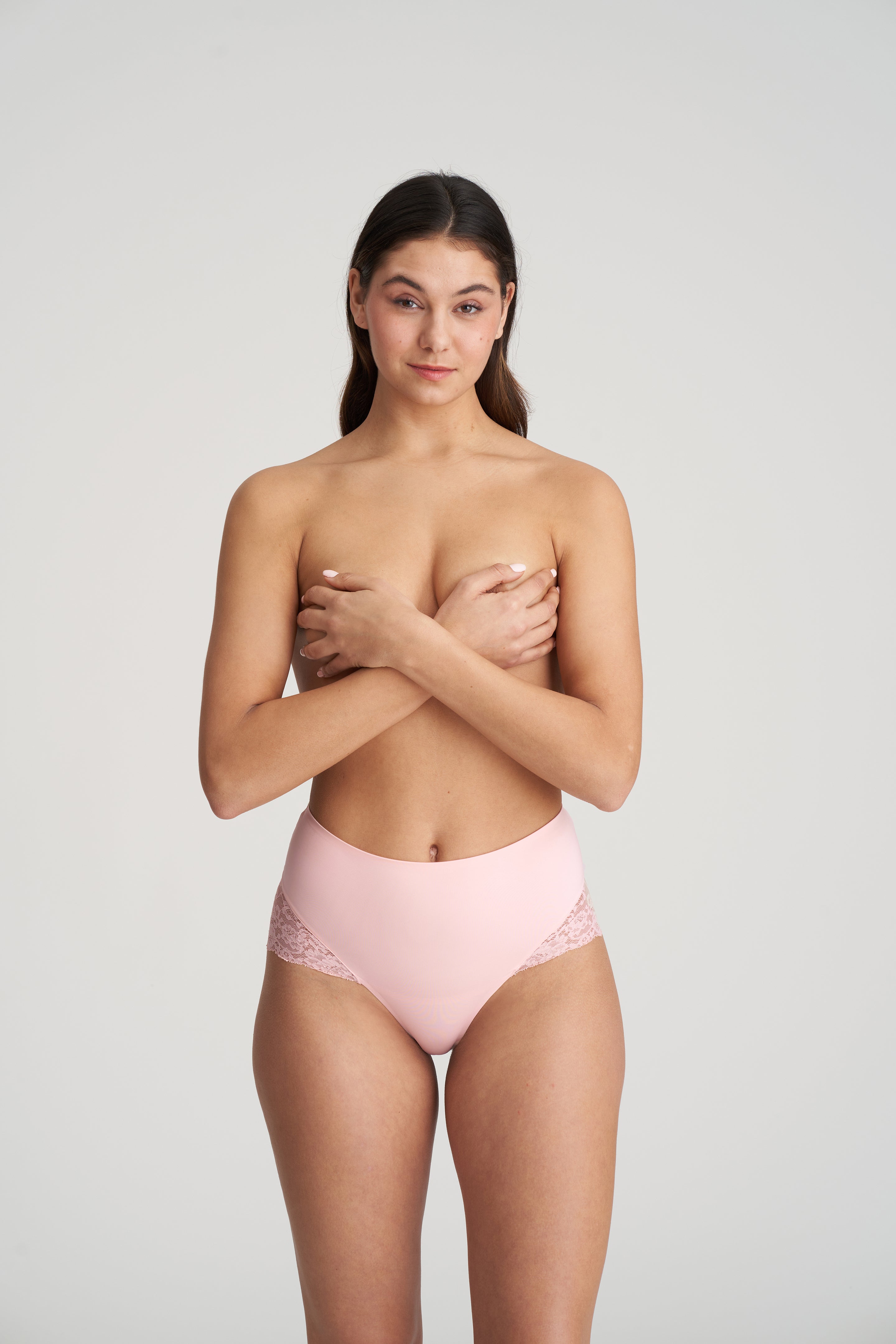 Marie Jo Color Studio Shapewear High Briefs (0521631) Pearly Pink