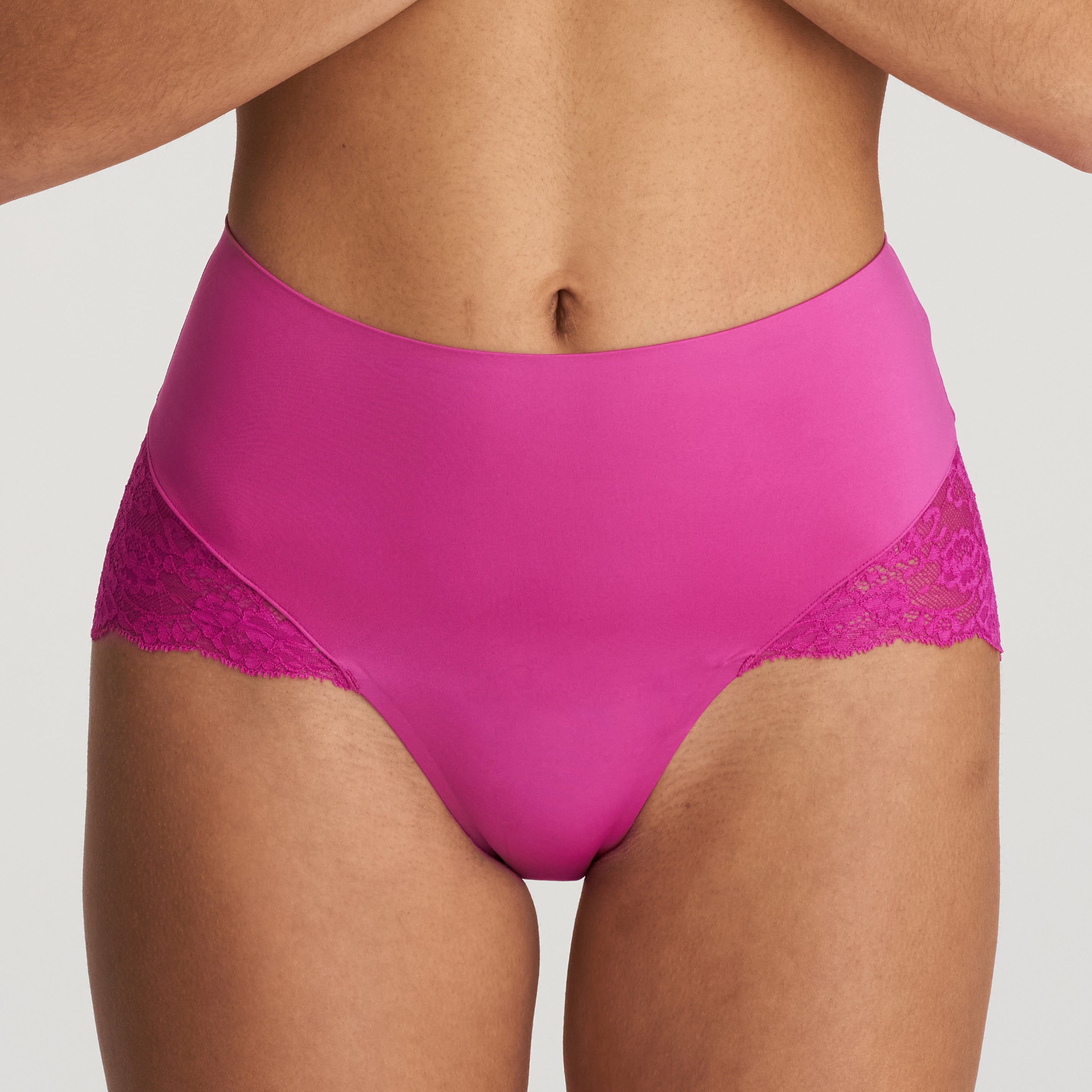 Marie Jo Color Studio Shapewear High Briefs (0521631) Fuchsia Fiesta