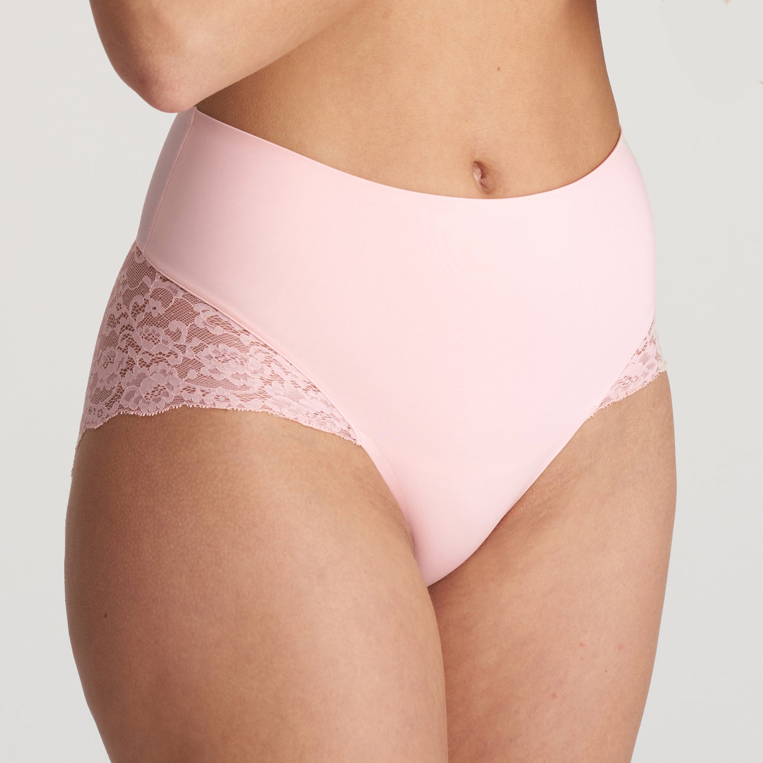 Marie Jo Color Studio Shapewear High Briefs (0521631) Pearly Pink