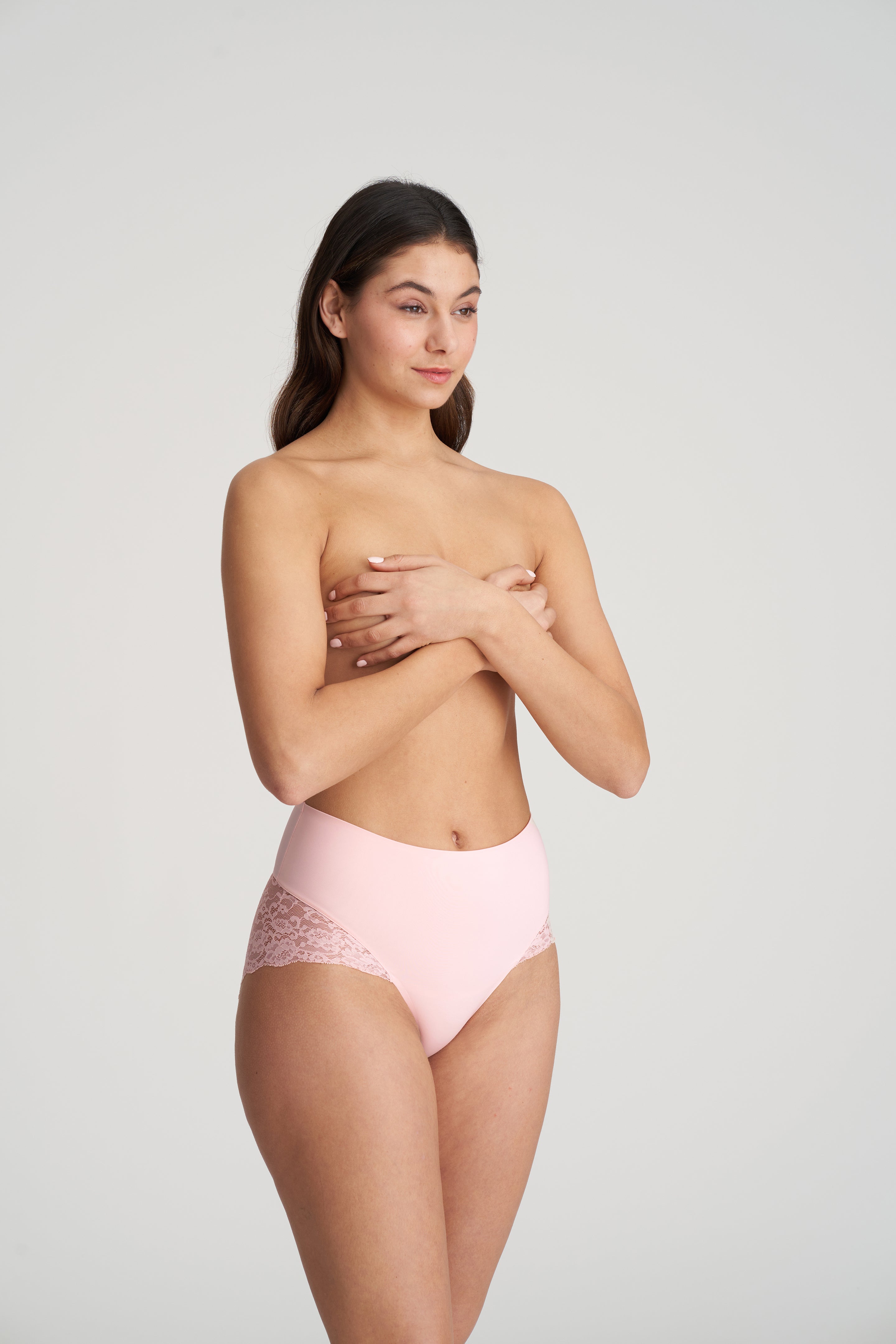 Marie Jo Color Studio Shapewear High Briefs (0521631) Pearly Pink