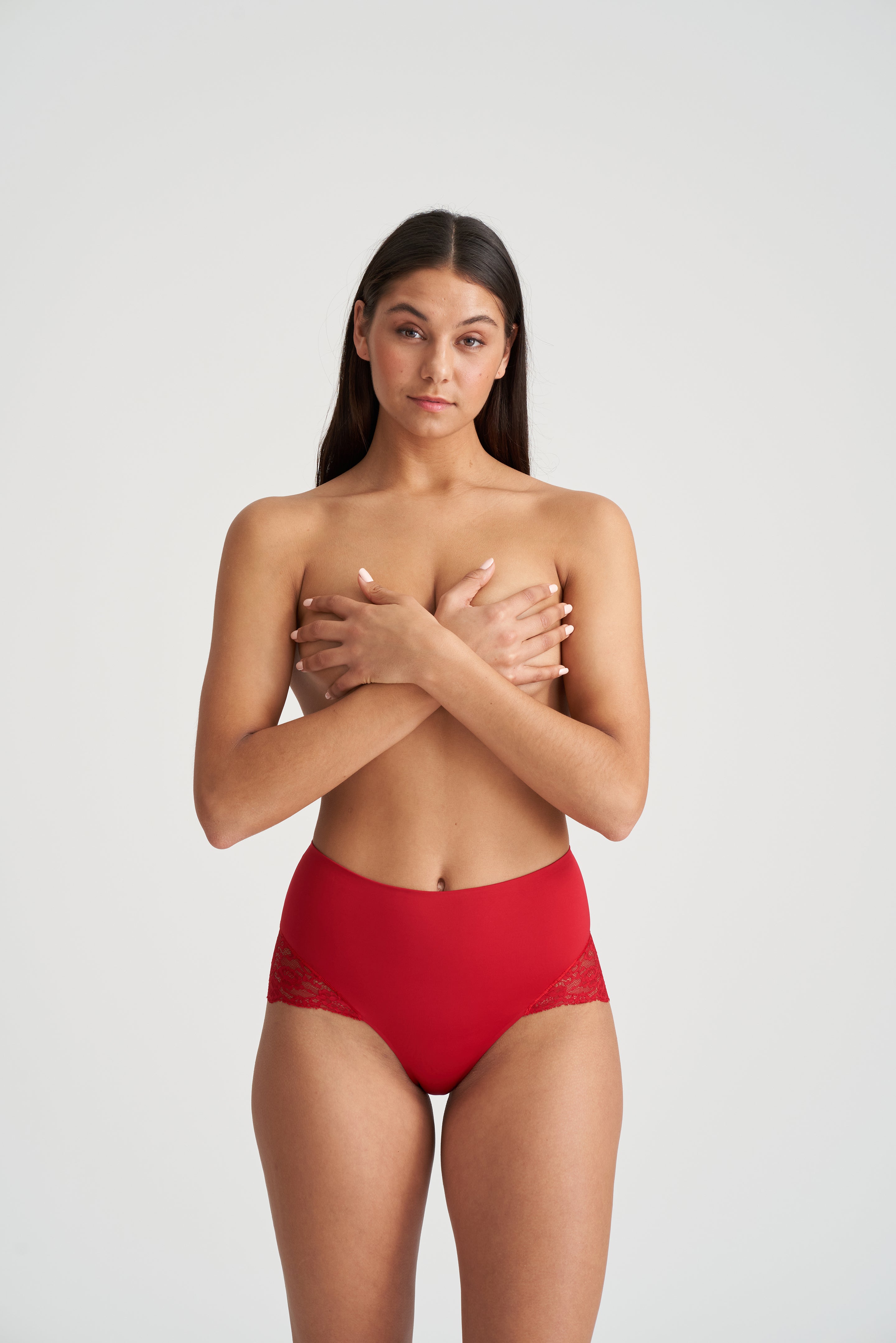 Marie Jo Color Studio Shapewear High Briefs (0521631) Strawberry Kiss