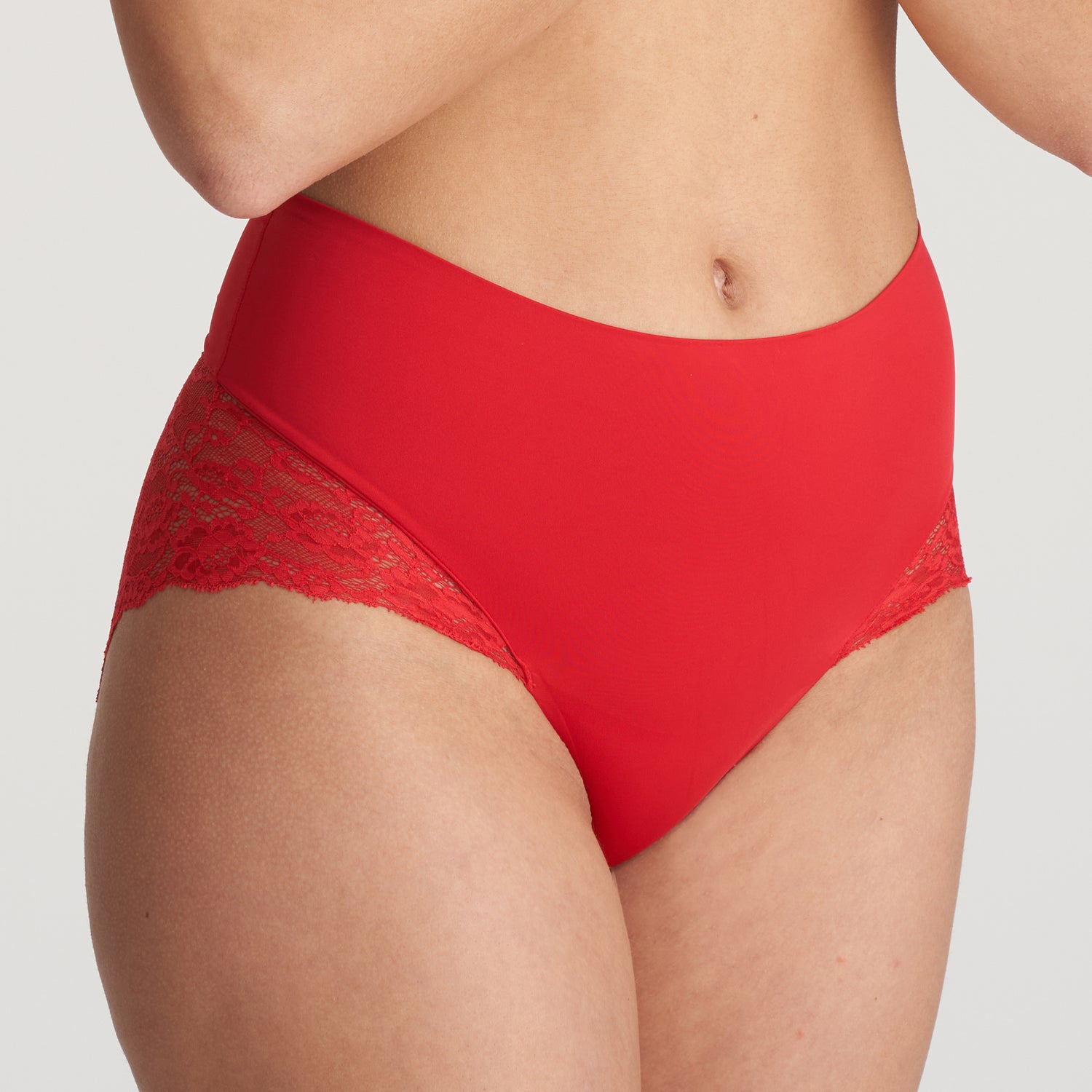 Marie Jo Color Studio Shapewear High Briefs (0521631) Scarlet