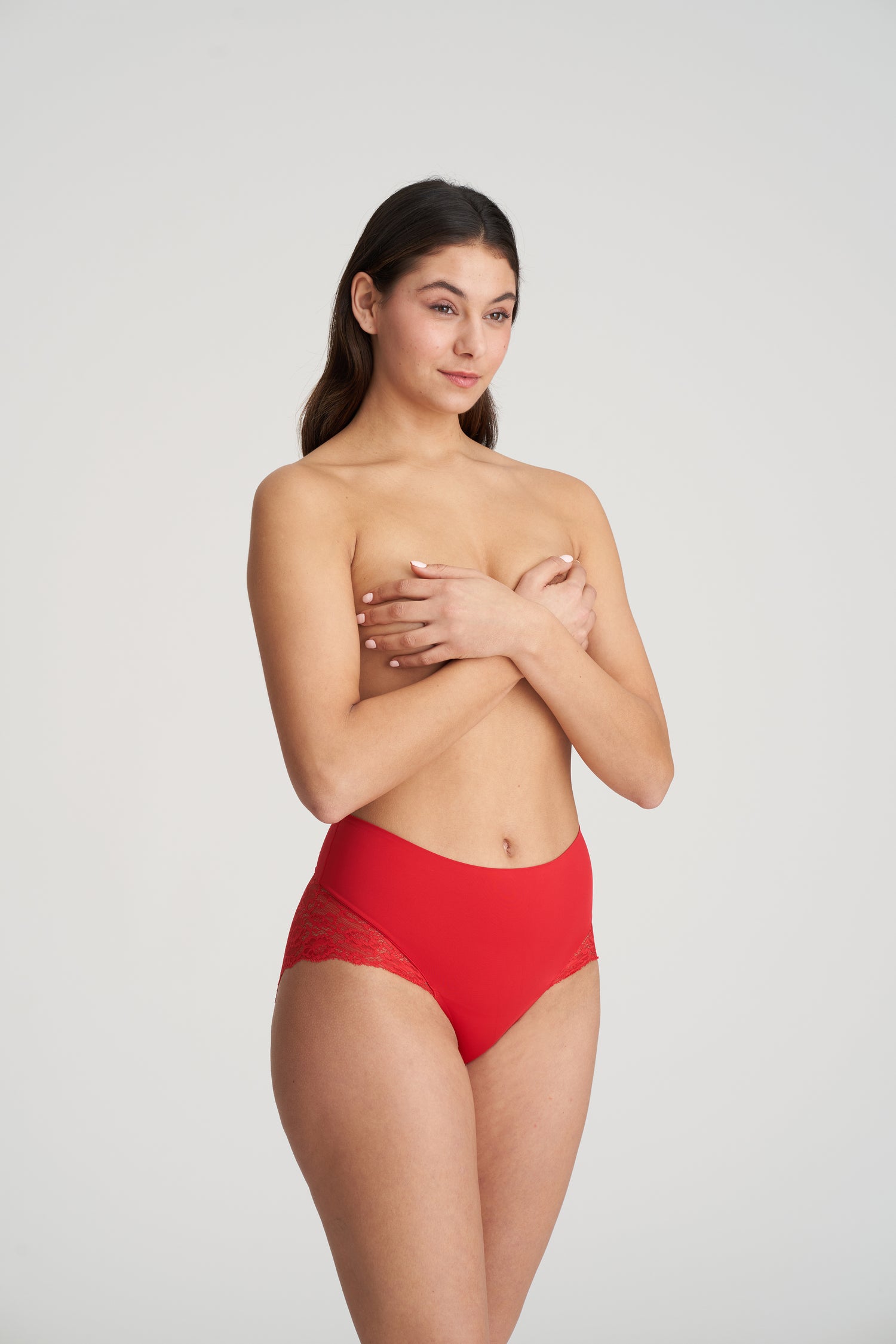 Marie Jo Color Studio Shapewear High Briefs (0521631) Scarlet