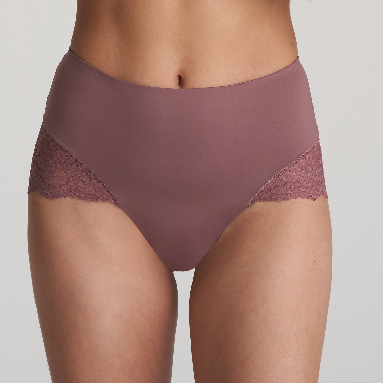 Marie Jo Color Studio Shapewear High Briefs (0521631) Satin Taupe