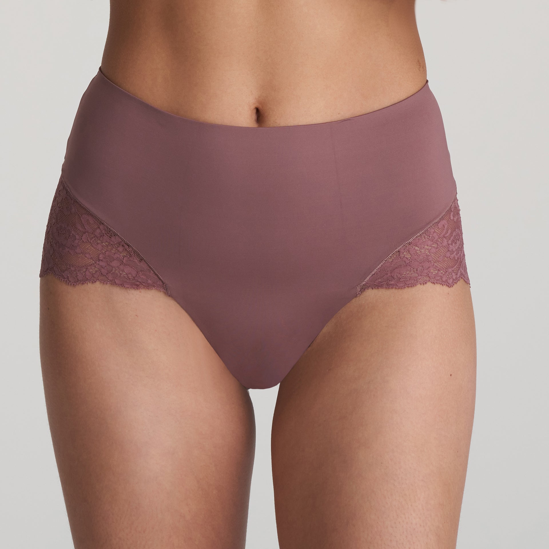 Marie Jo Color Studio Shapewear High Briefs (0521631) Satin Taupe