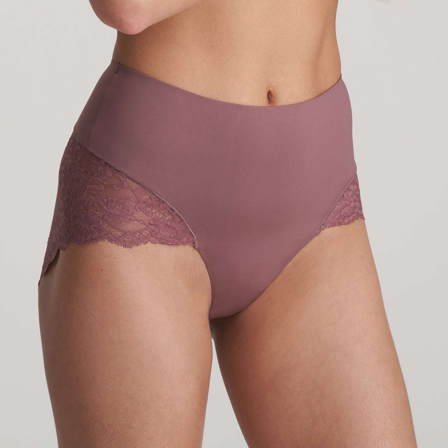 Marie Jo Color Studio Shapewear High Briefs (0521631) Satin Taupe