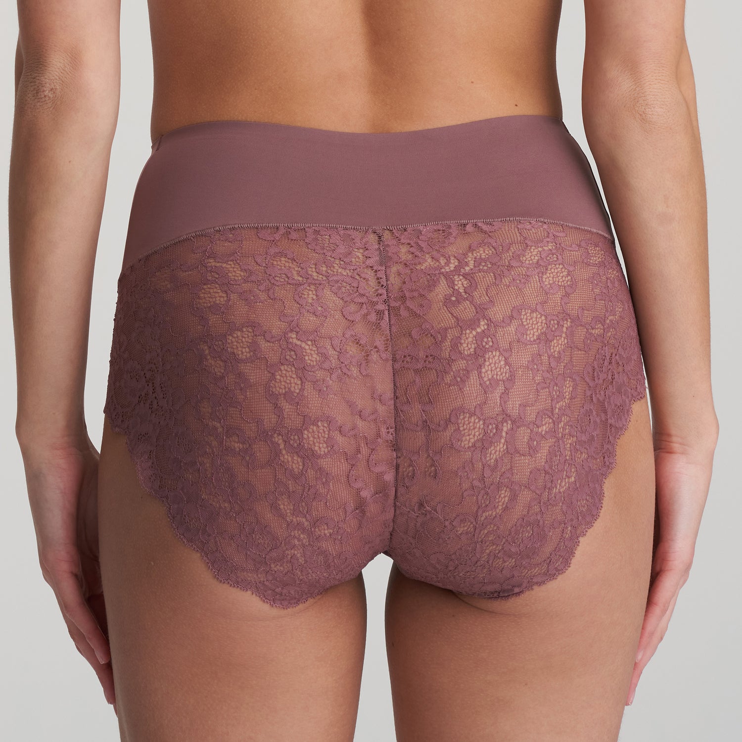 Marie Jo Color Studio Shapewear High Briefs (0521631) Satin Taupe