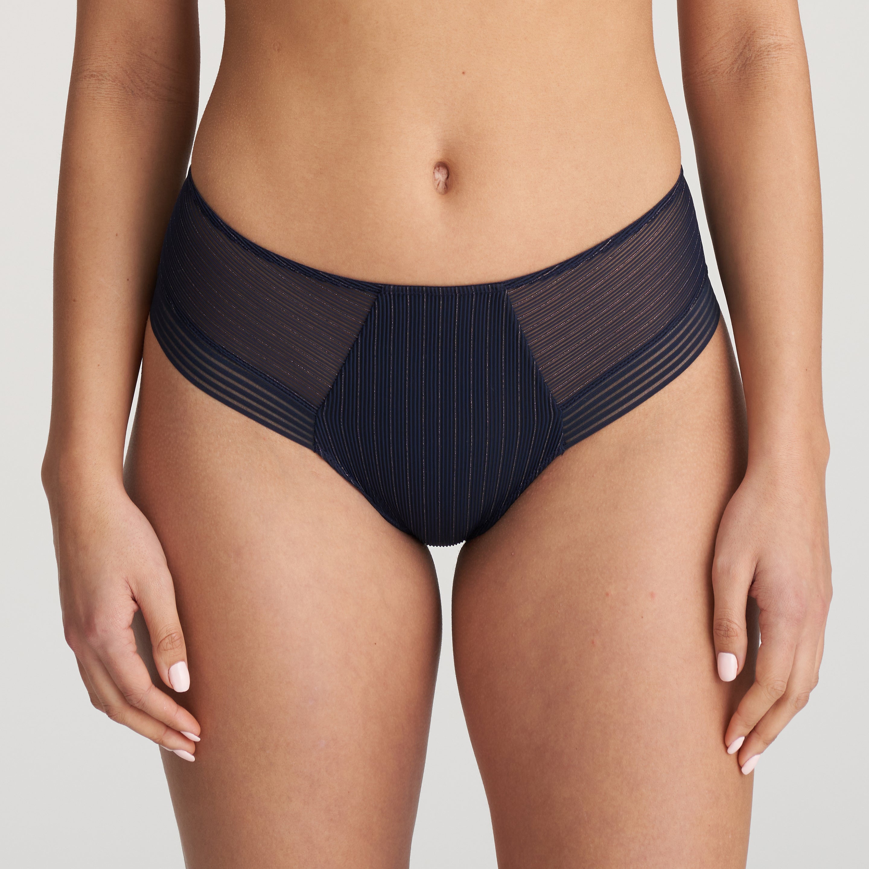 Marie Jo Tokuda Full Briefs (0522161) Velvet Blue