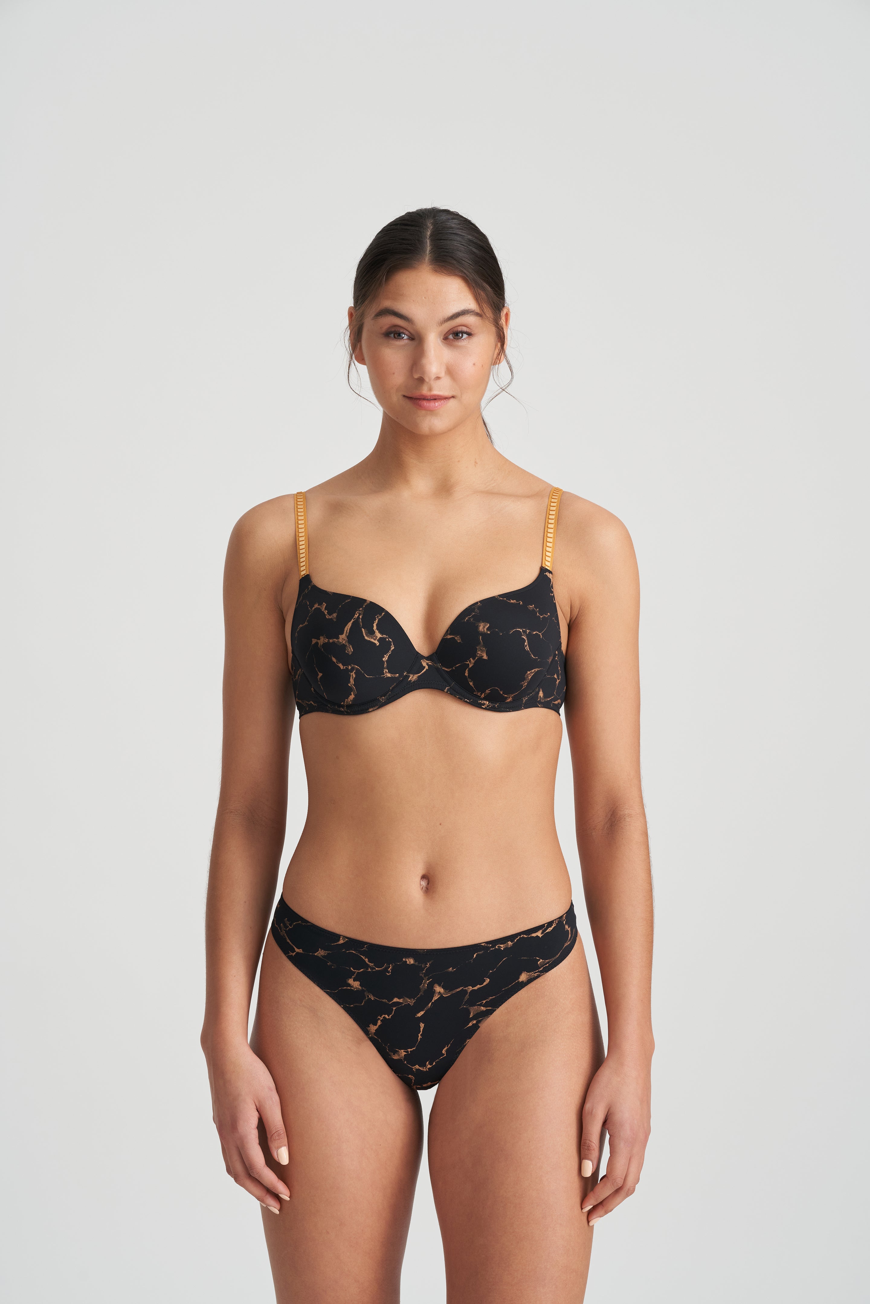 Marie Jo Colin Padded Bra Heartshape (0122286) Marble Black