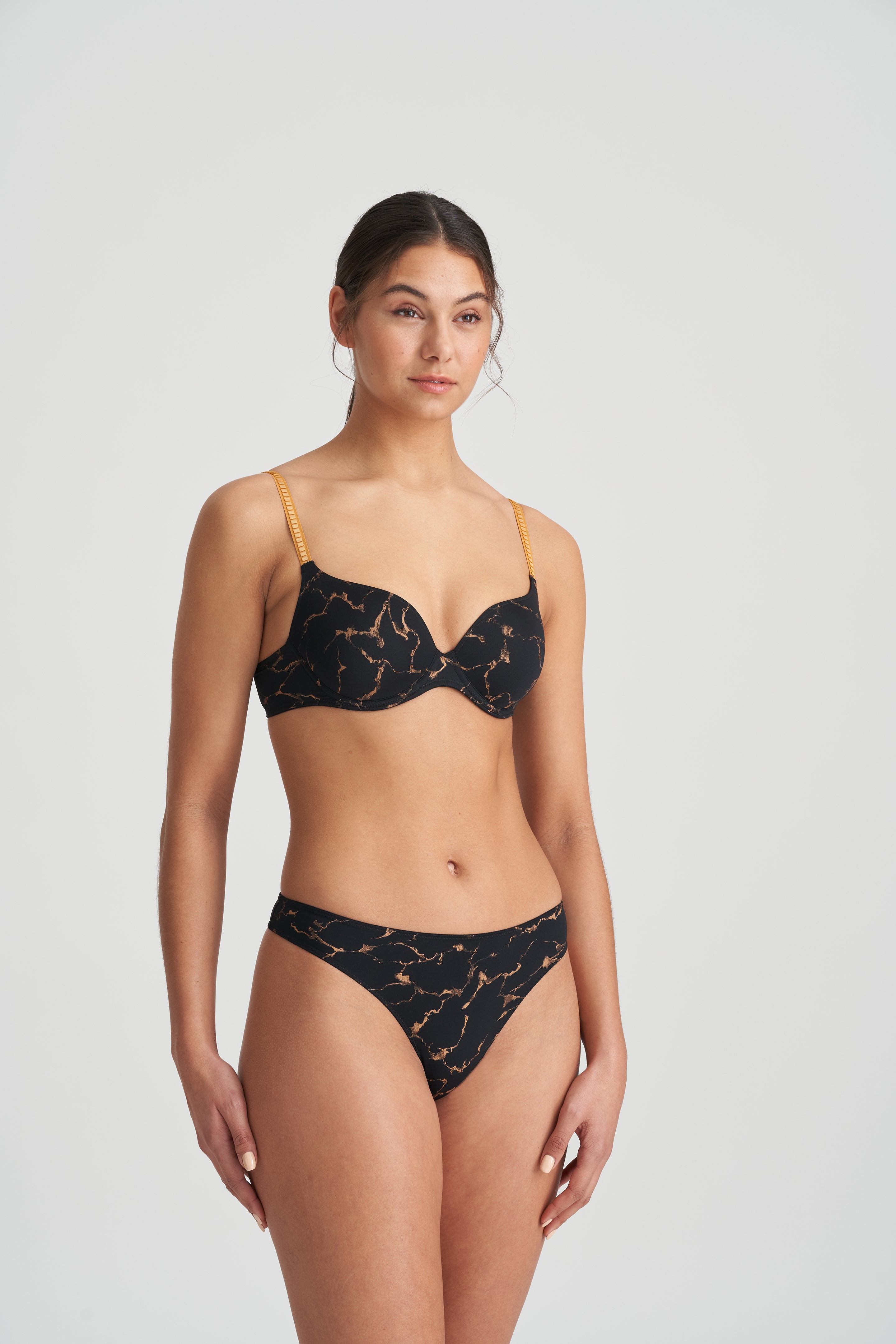 Marie Jo Colin Padded Bra Heartshape (0122286) Marble Black