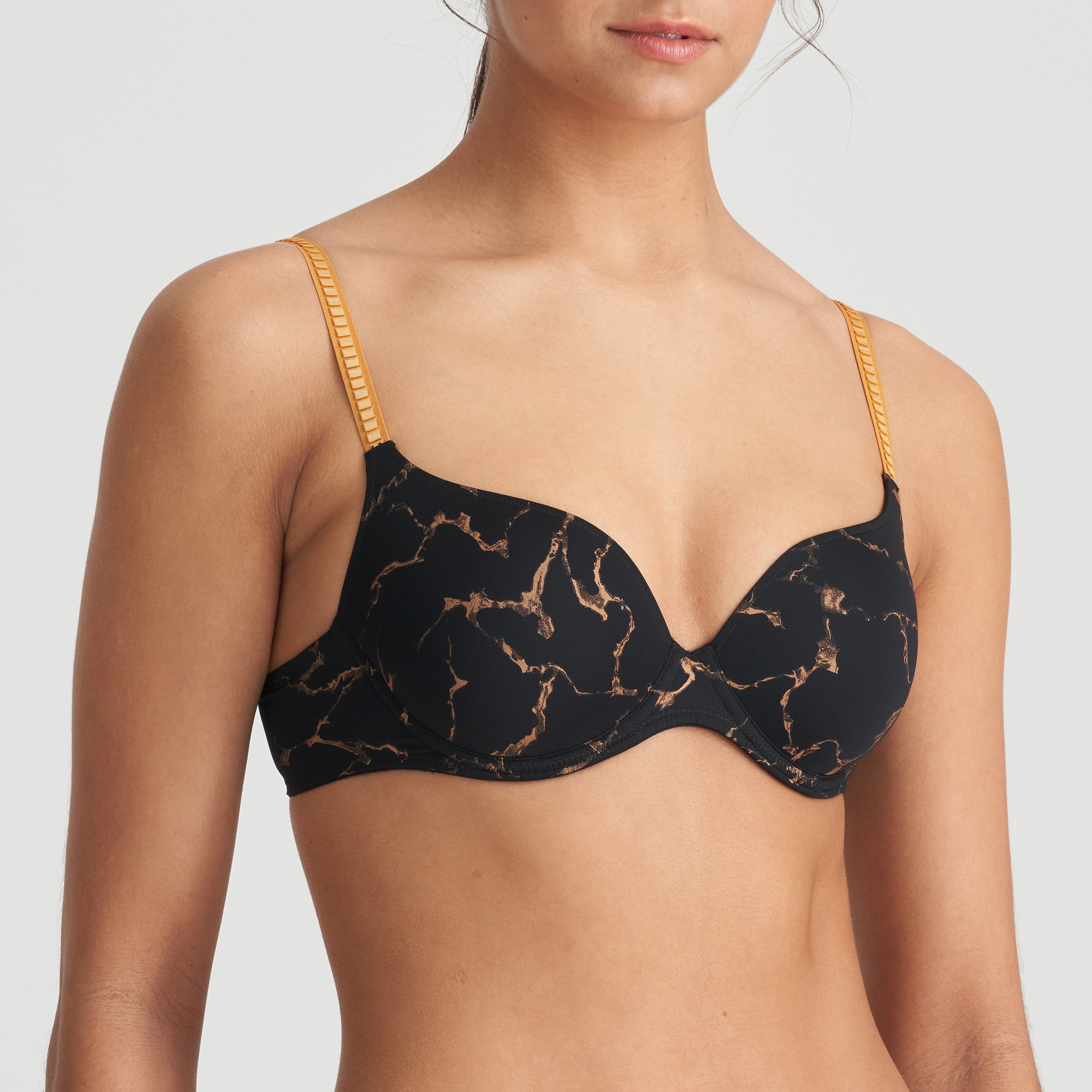 Marie Jo Colin Padded Bra Heartshape (0122286) Marble Black