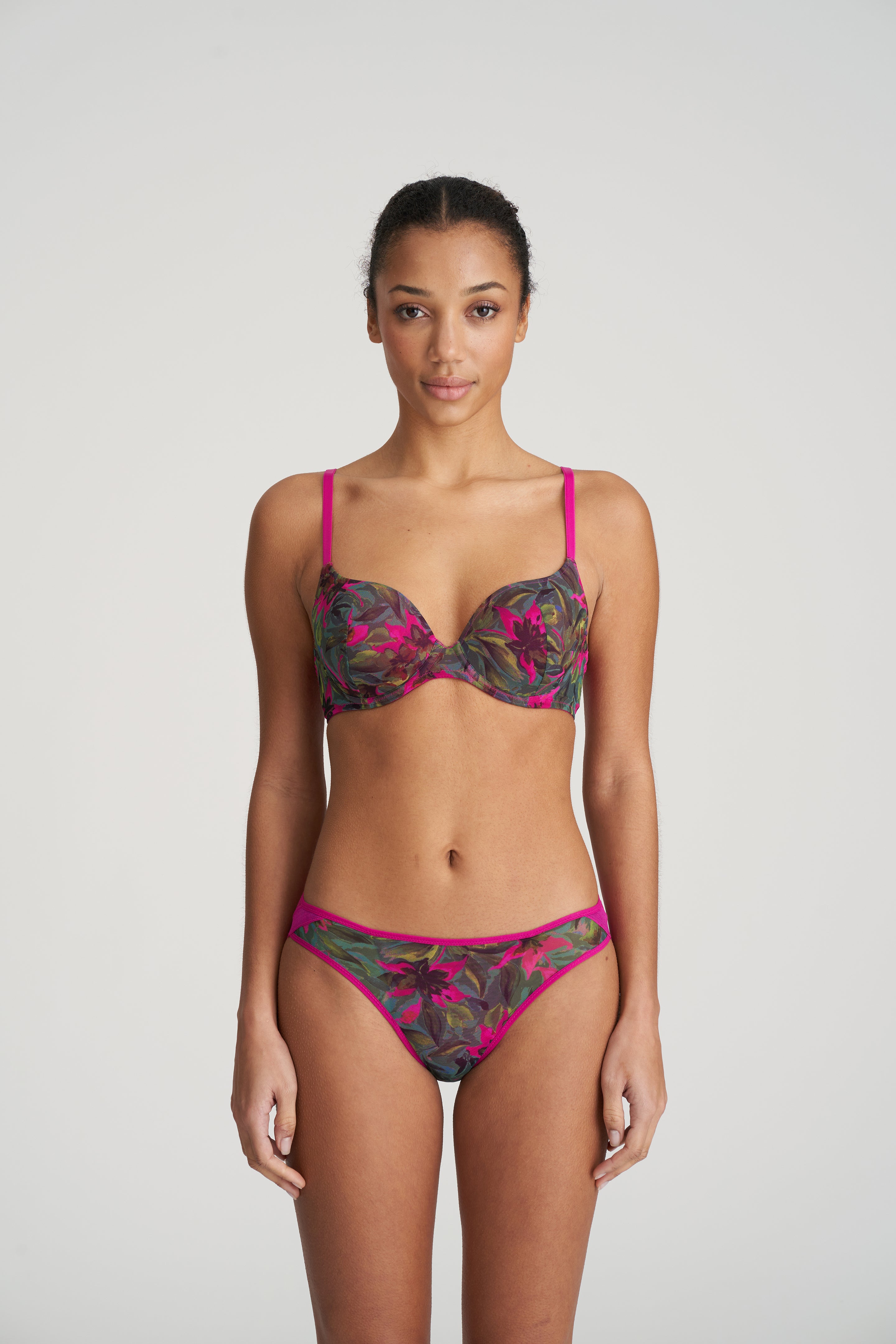Marie Jo Cuzco Padded Bra Heartshape (0122356) Tropical Fusion