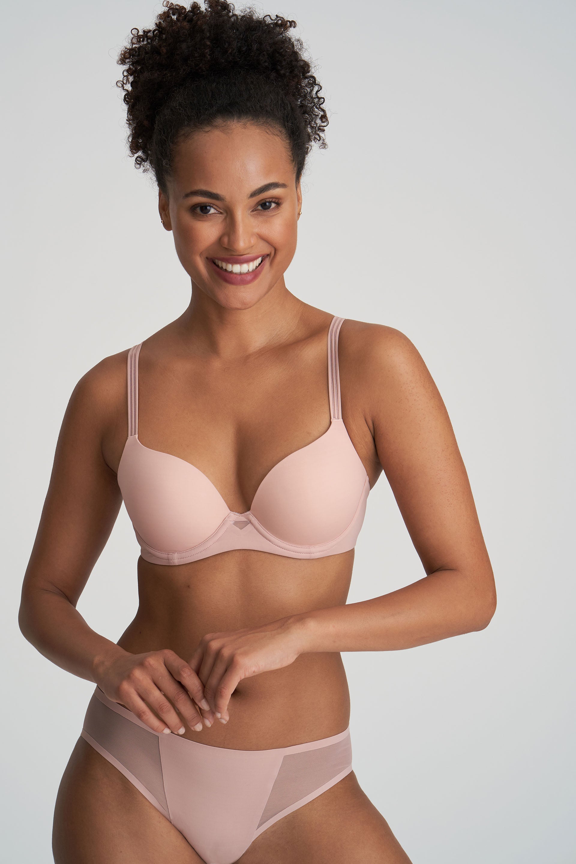 Marie Jo Louie Spacer Full Cup Bra (0122096) Powder Rose