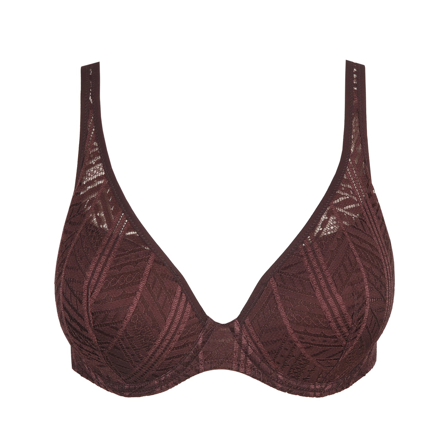 Marie Jo Richard Padded Bra Heartshape (0122116) Aubergine