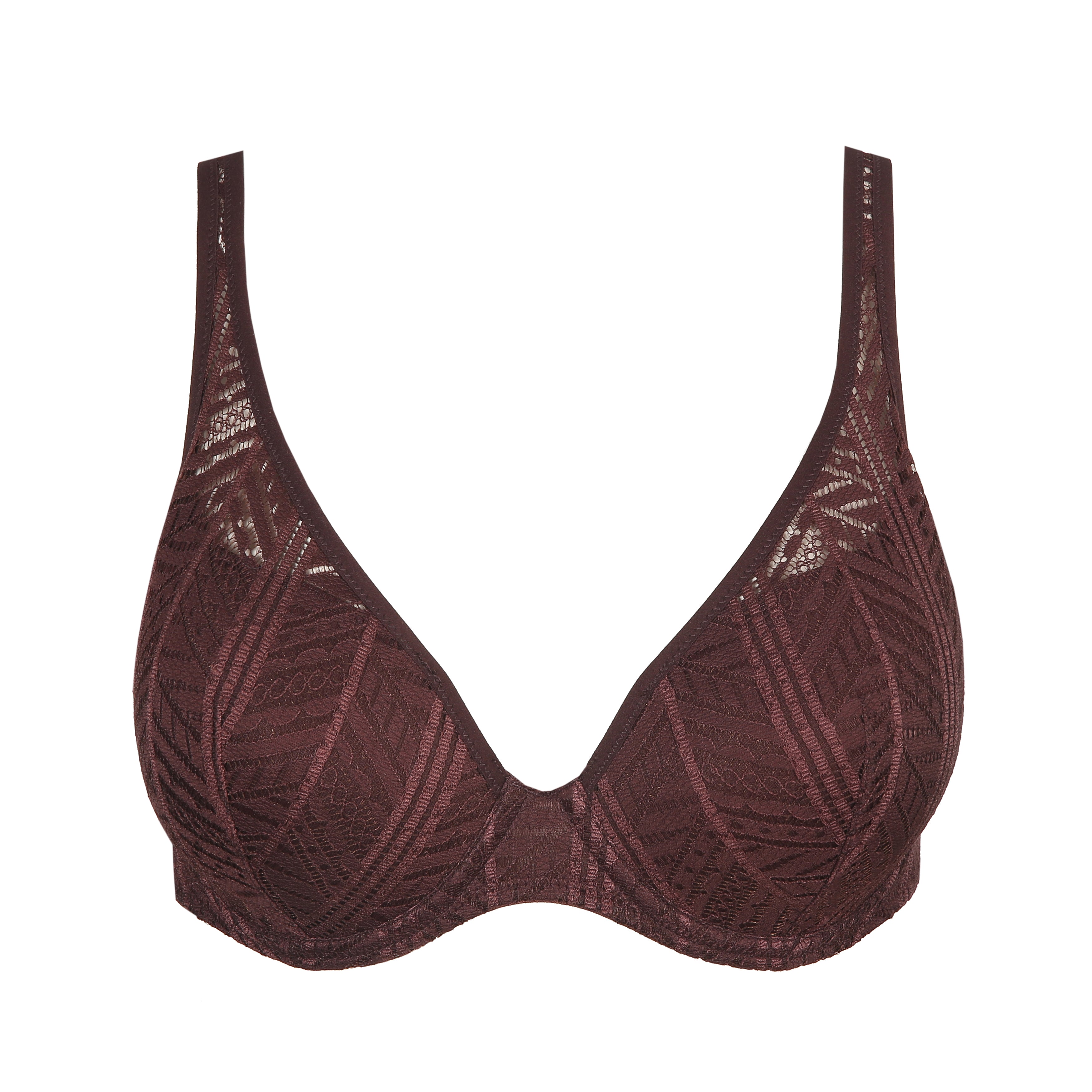 Marie Jo Richard Padded Bra Heartshape (0122116) Aubergine