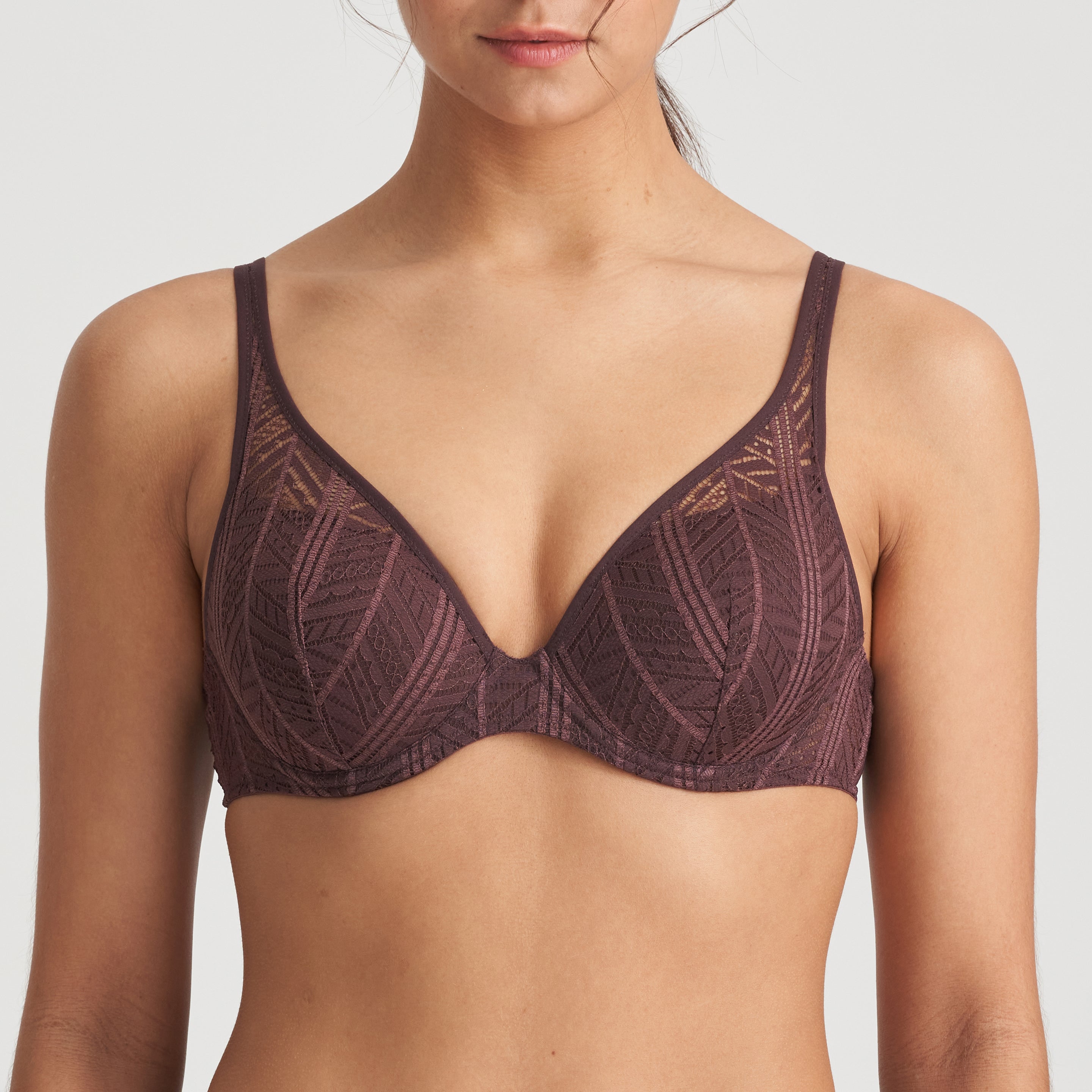 Marie Jo Richard Padded Bra Heartshape (0122116) Aubergine