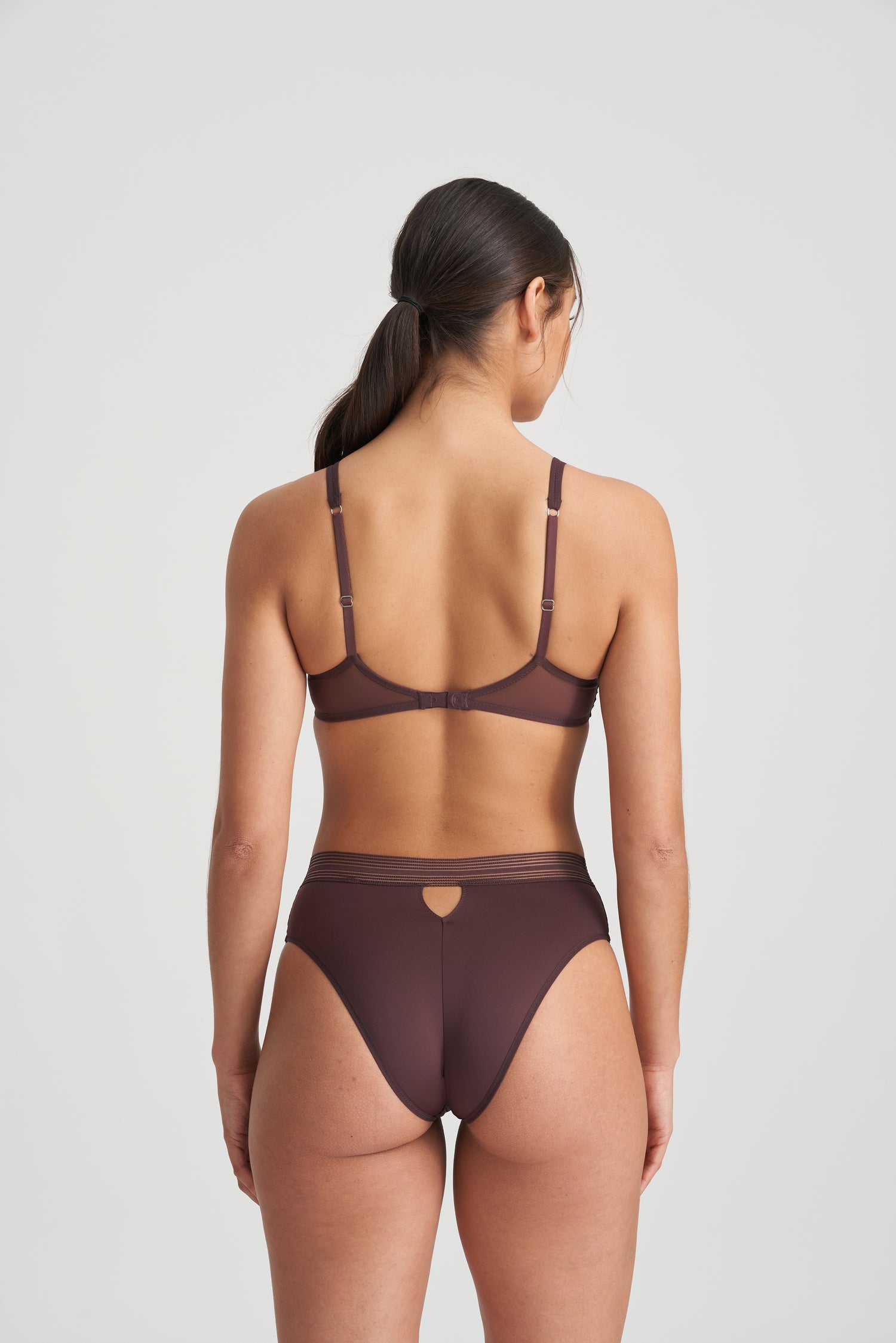 Marie Jo Richard Padded Bra Heartshape (0122116) Aubergine