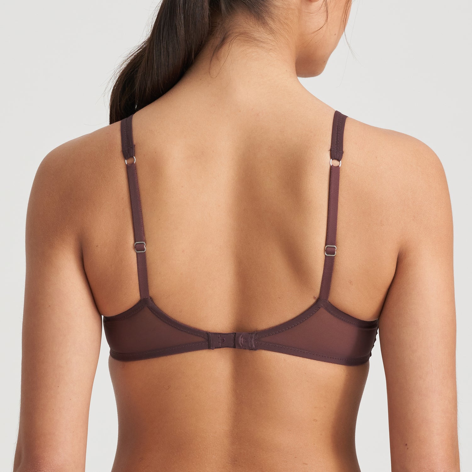 Marie Jo Richard Padded Bra Heartshape (0122116) Aubergine