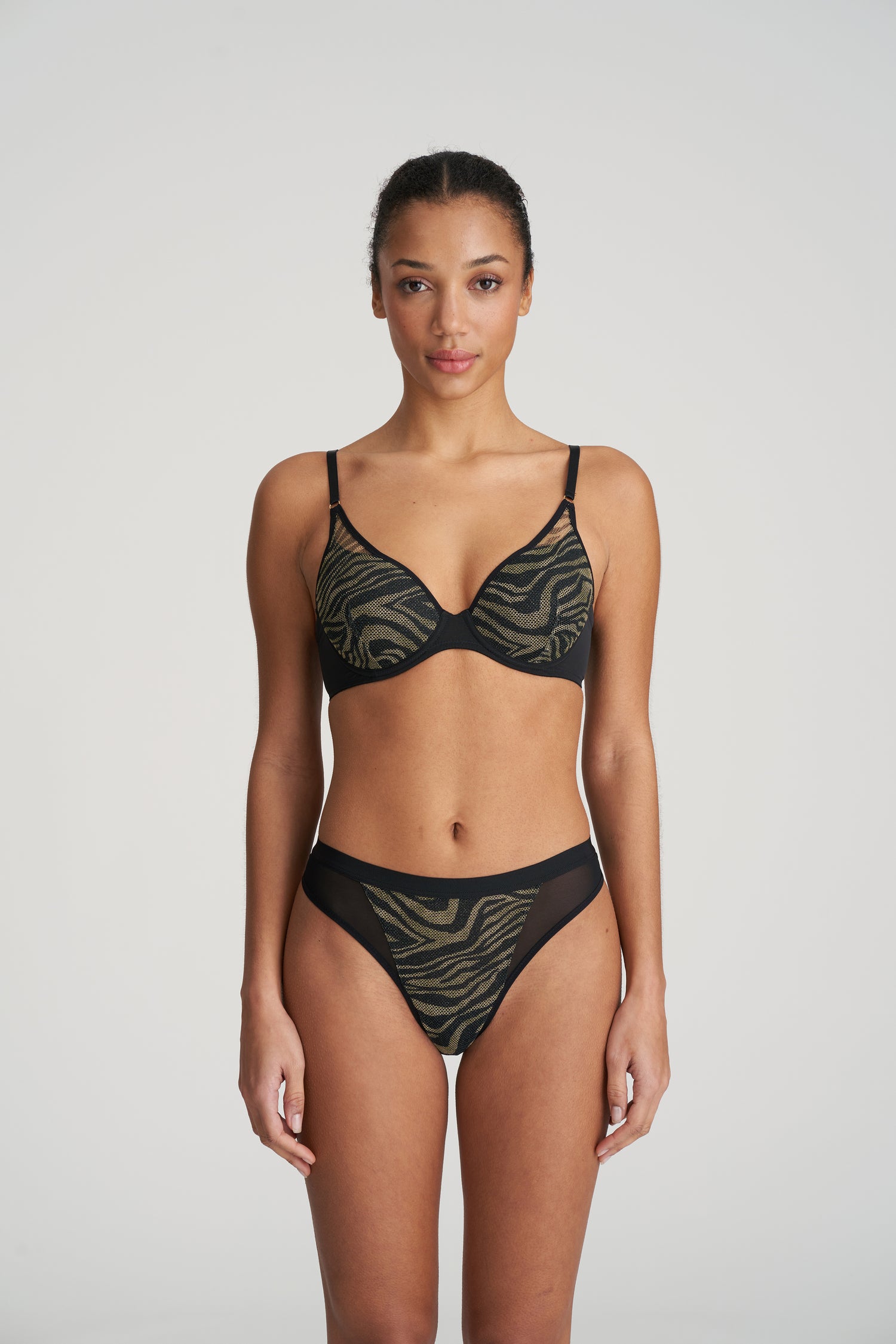 Marie Jo Seoul Padded Bra Heartshape (0122376) Wild Black