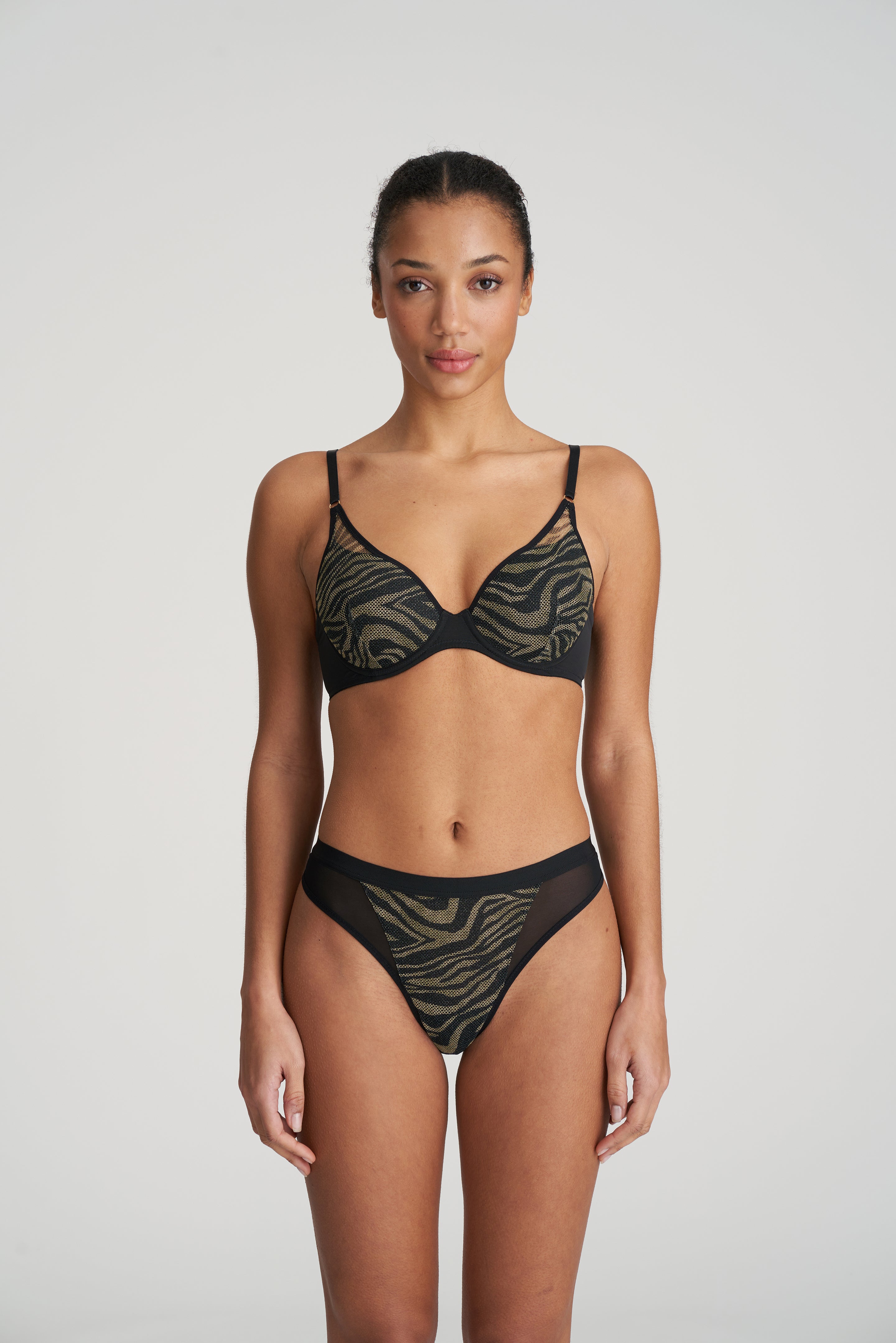 Marie Jo Seoul Padded Bra Heartshape (0122376) Wild Black