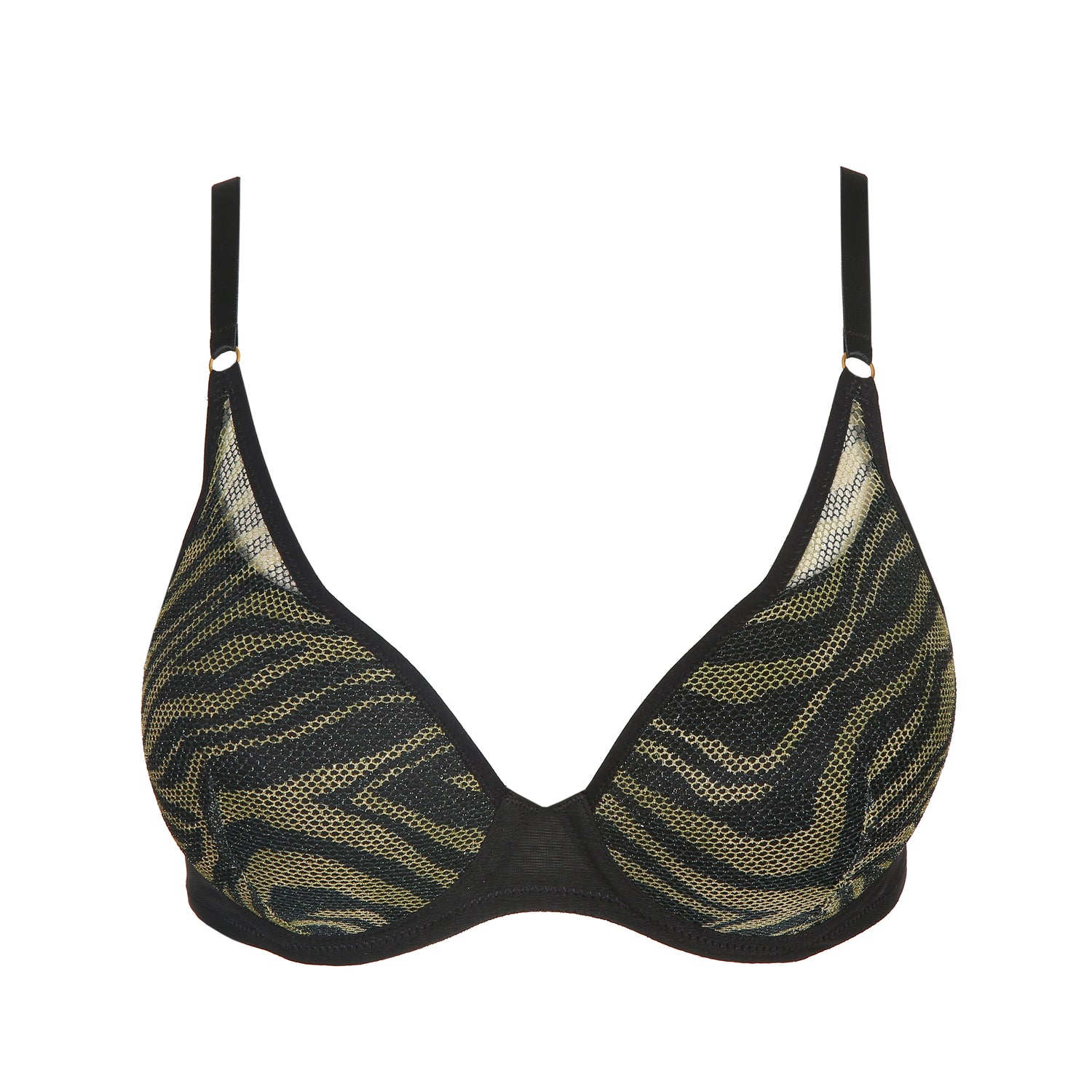 Marie Jo Seoul Padded Bra Heartshape (0122376) Wild Black