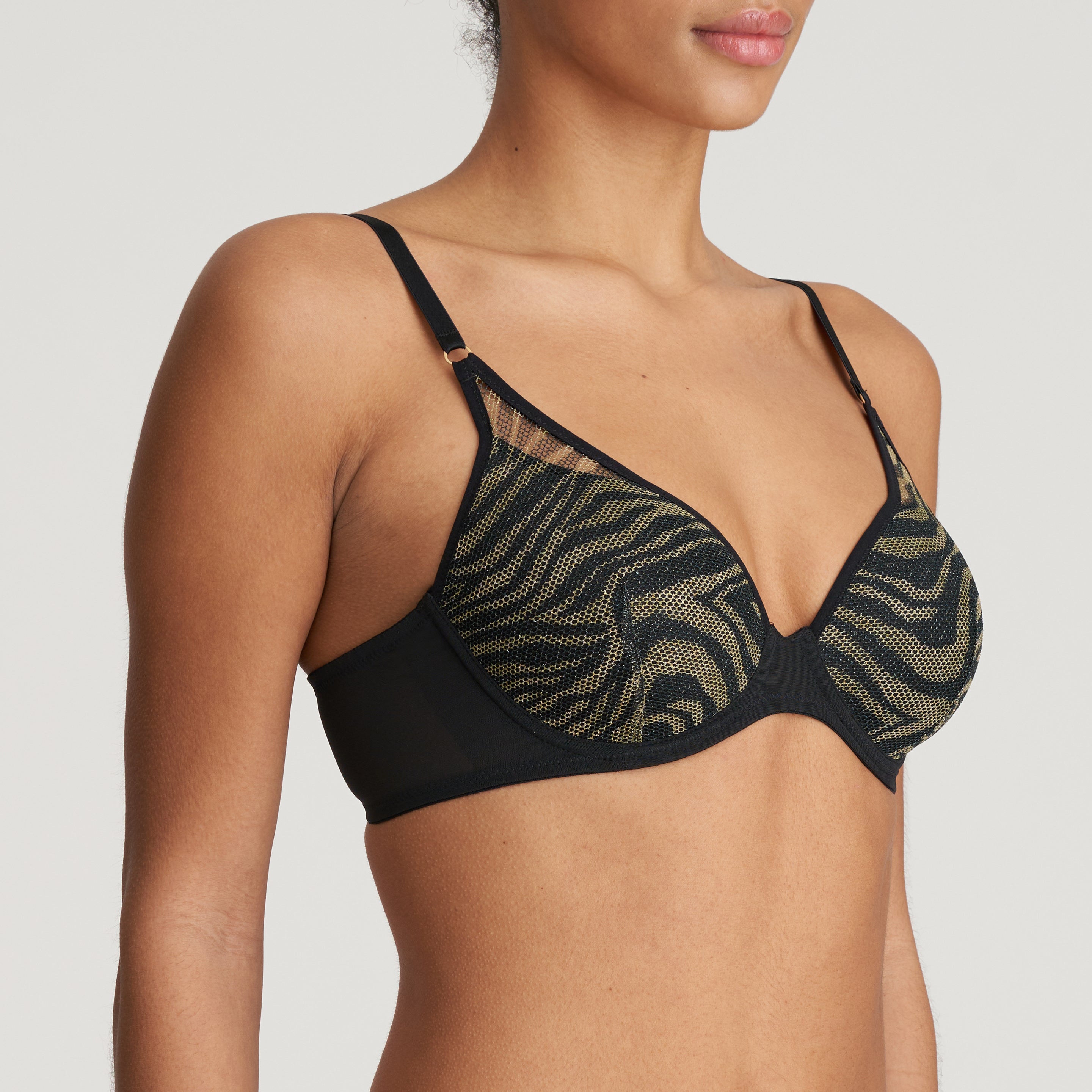 Marie Jo Seoul Padded Bra Heartshape (0122376) Wild Black
