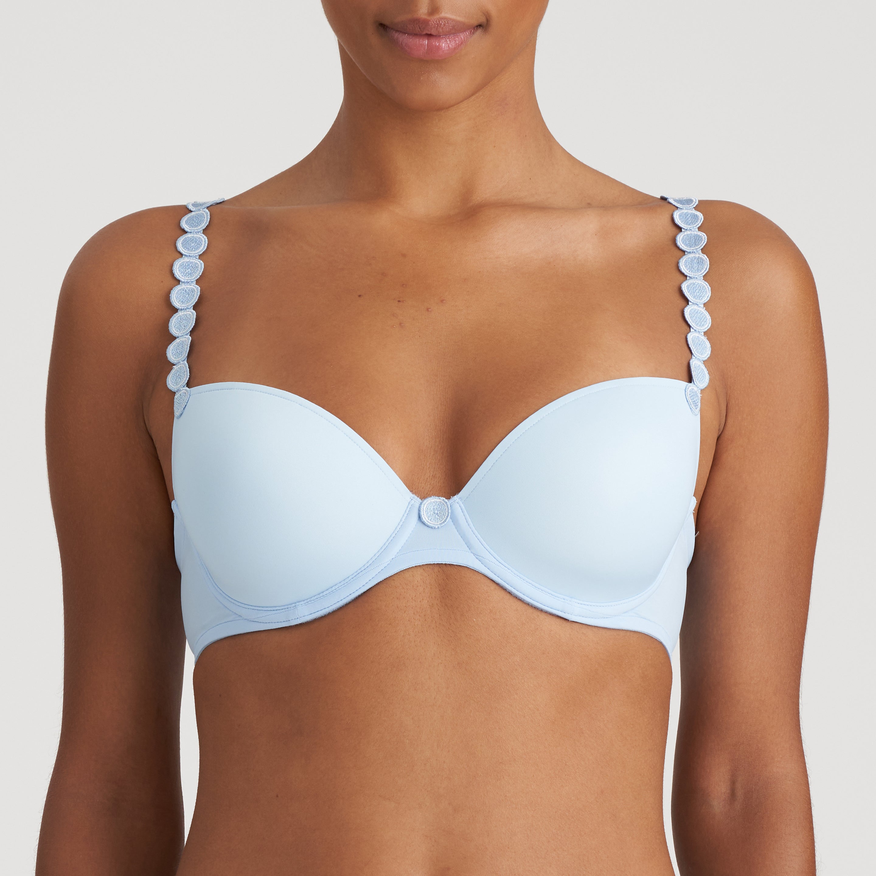 Marie Jo Tom Padded Plunge Bra (0120822) Cloud