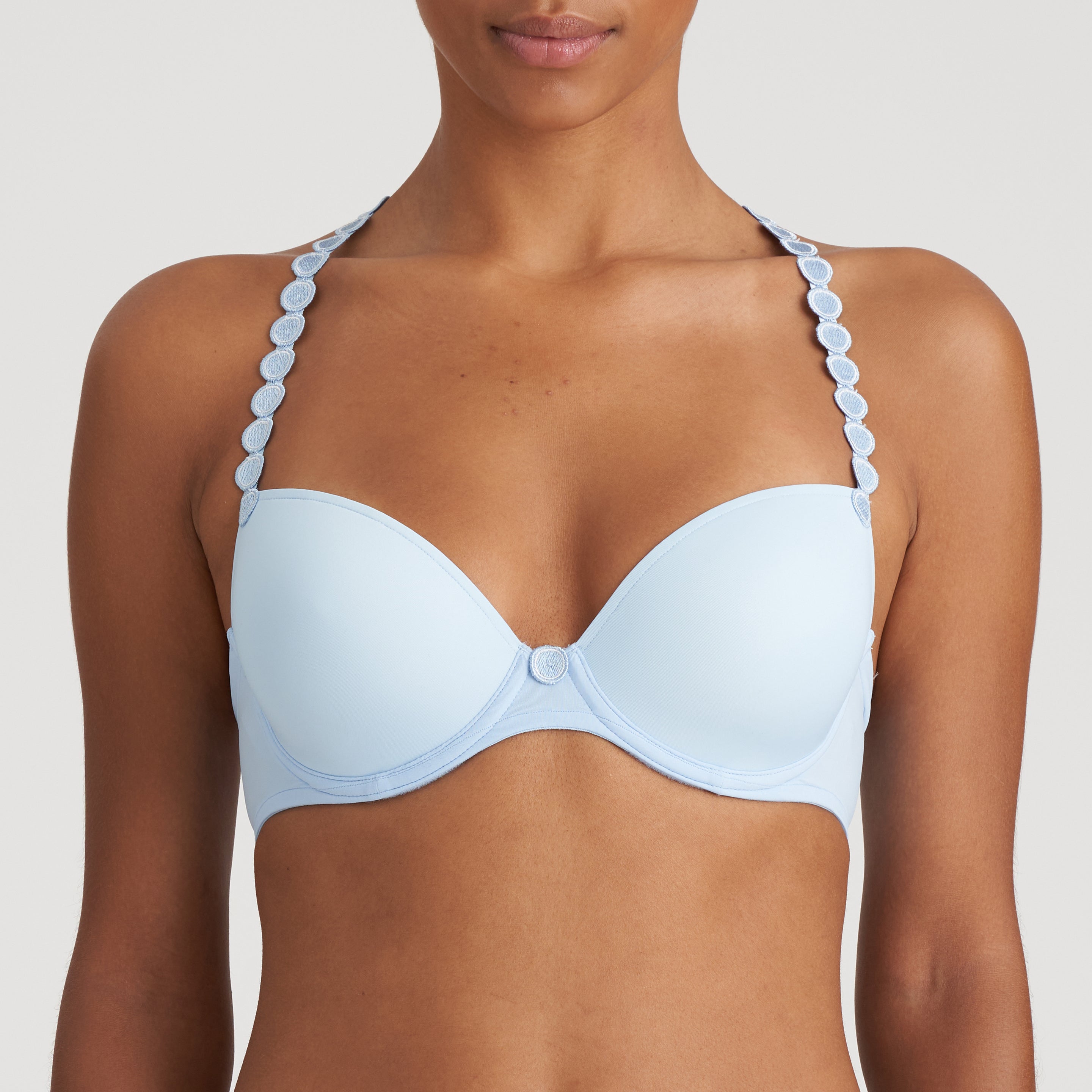 Marie Jo Tom Padded Plunge Bra (0120822) Cloud