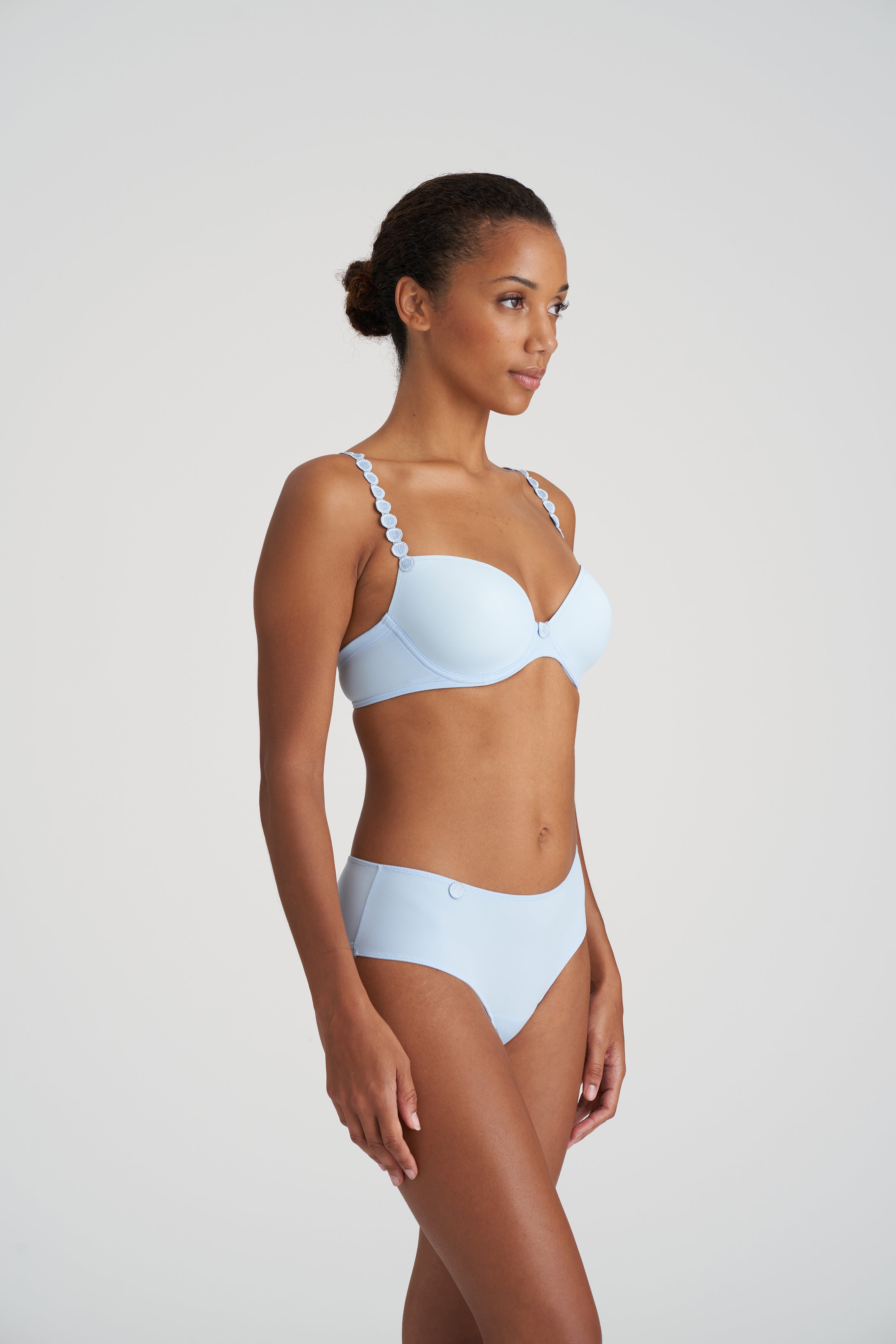 Marie Jo Tom Padded Plunge Bra (0120822) Cloud