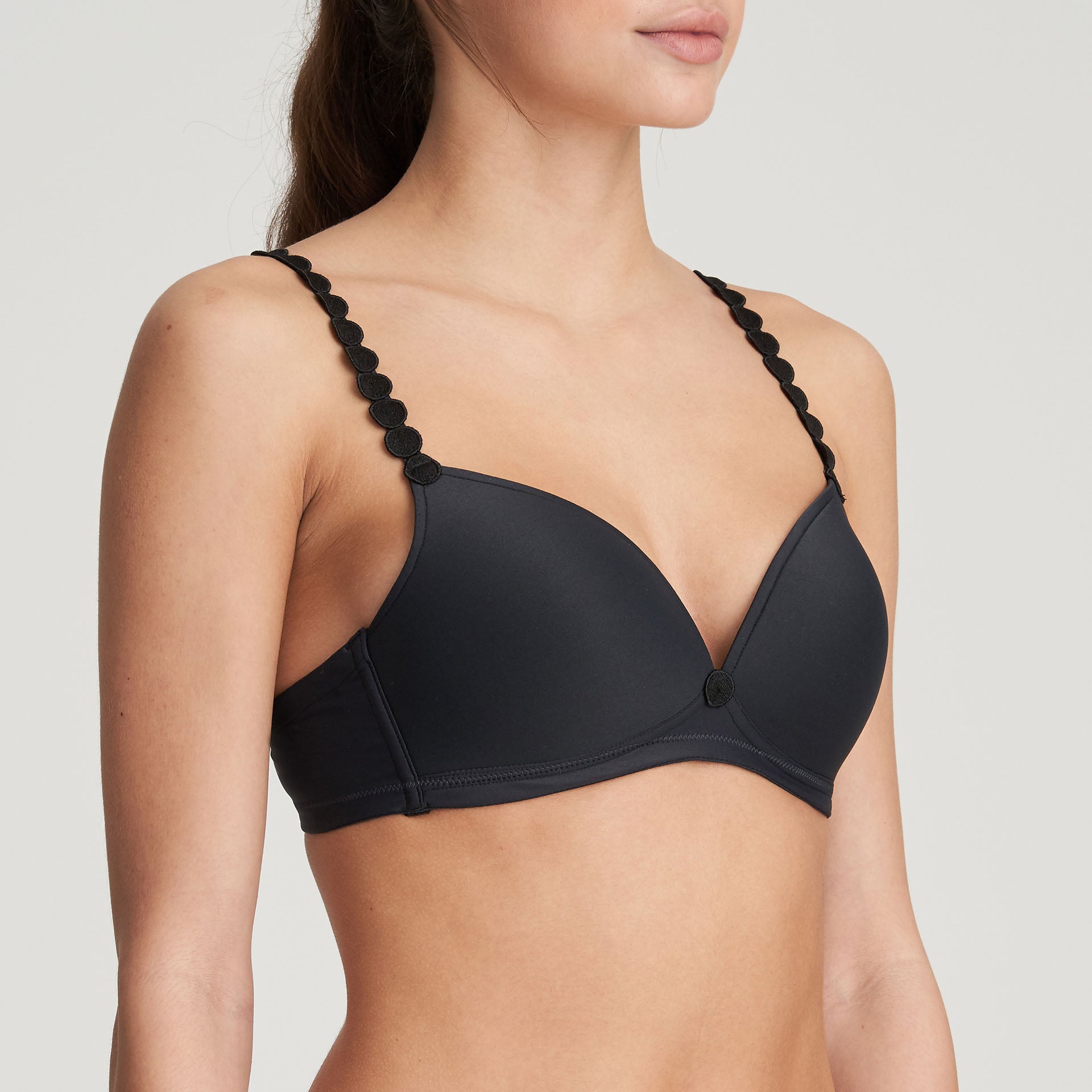 Marie Jo Tom Padded Bralette (0120824) Charcoal