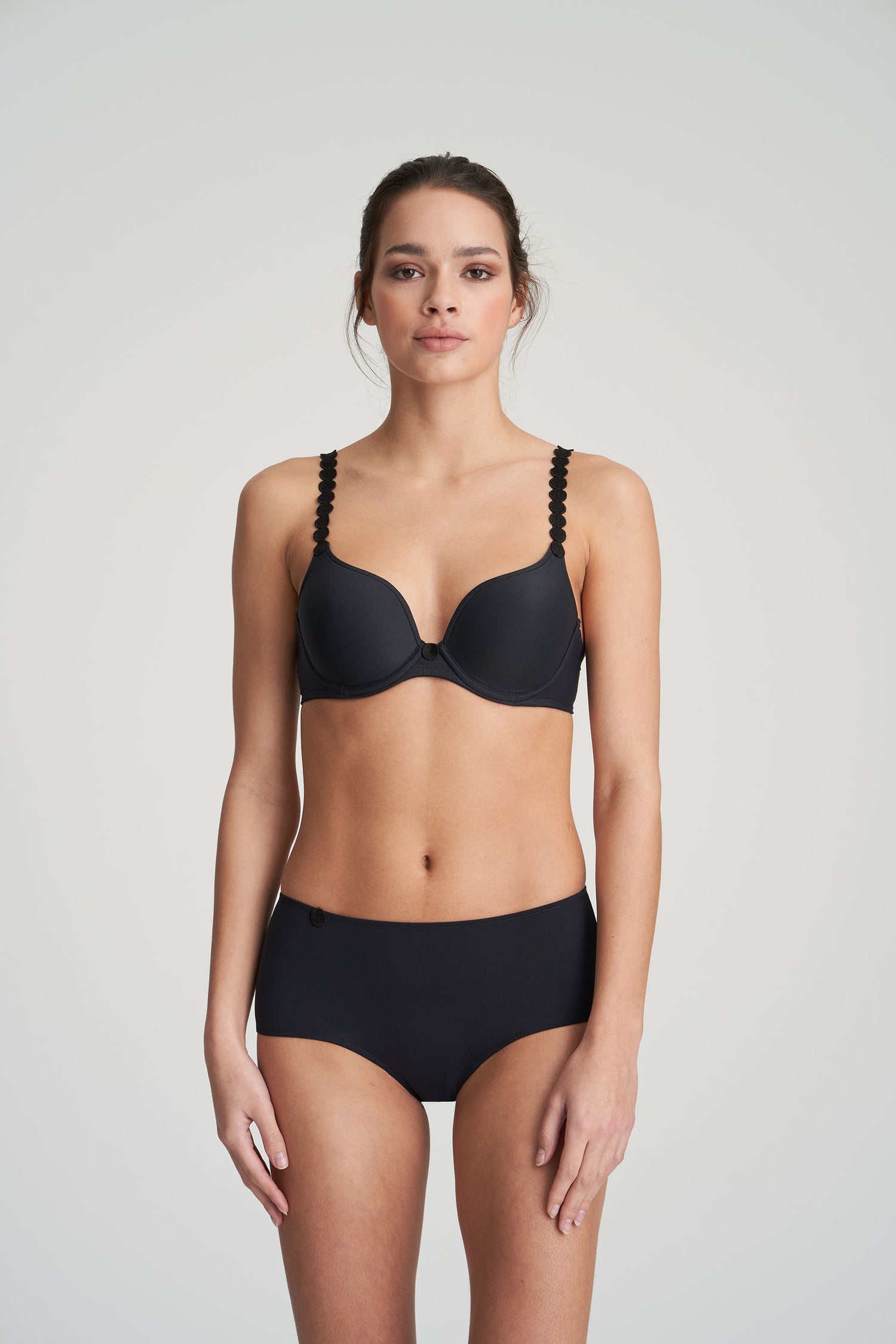 Marie Jo Tom Padded Bra Heartshape (0120826) Charcoal