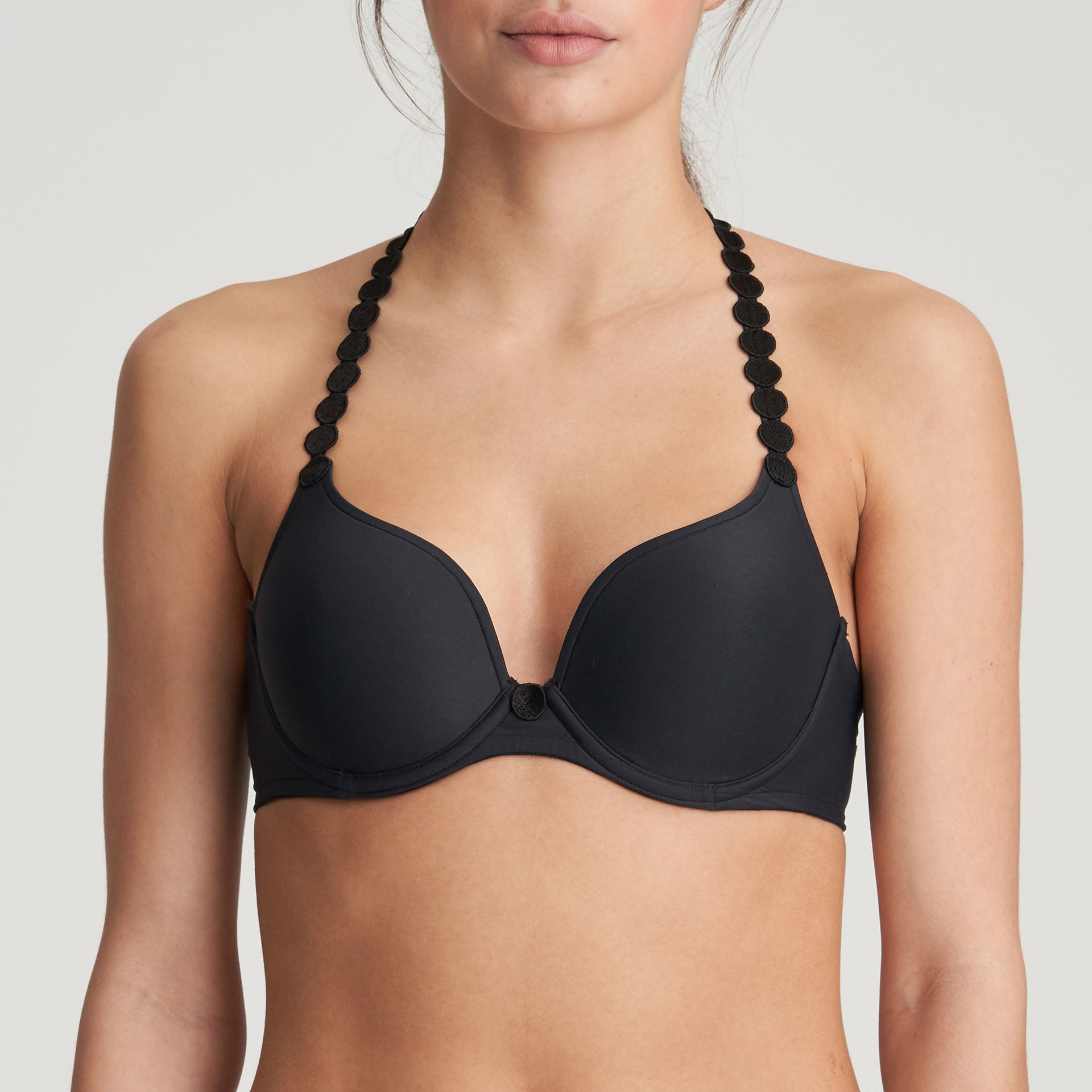 Marie Jo Tom Padded Bra Heartshape (0120826) Charcoal