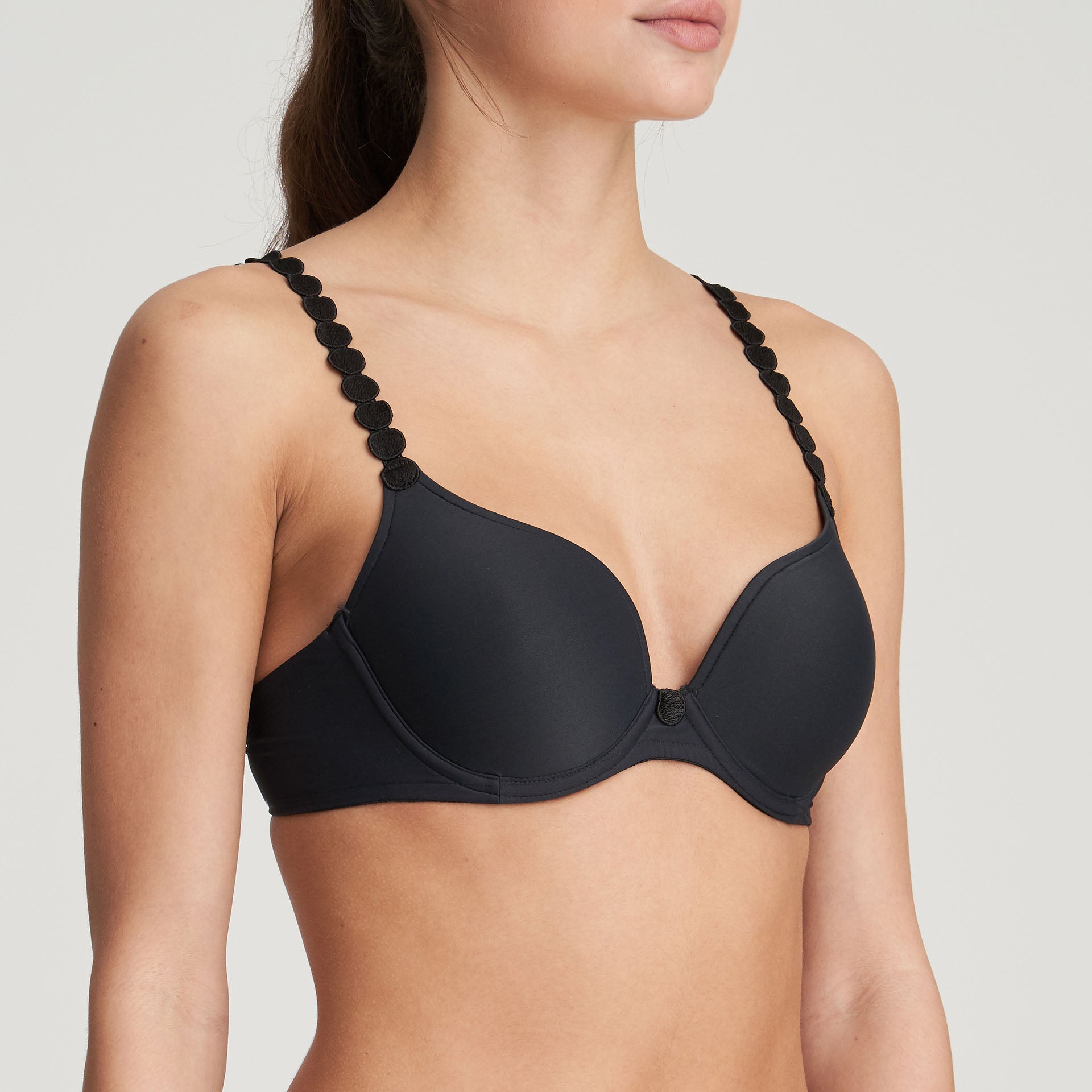 Marie Jo Tom Padded Bra Heartshape (0120826) Charcoal