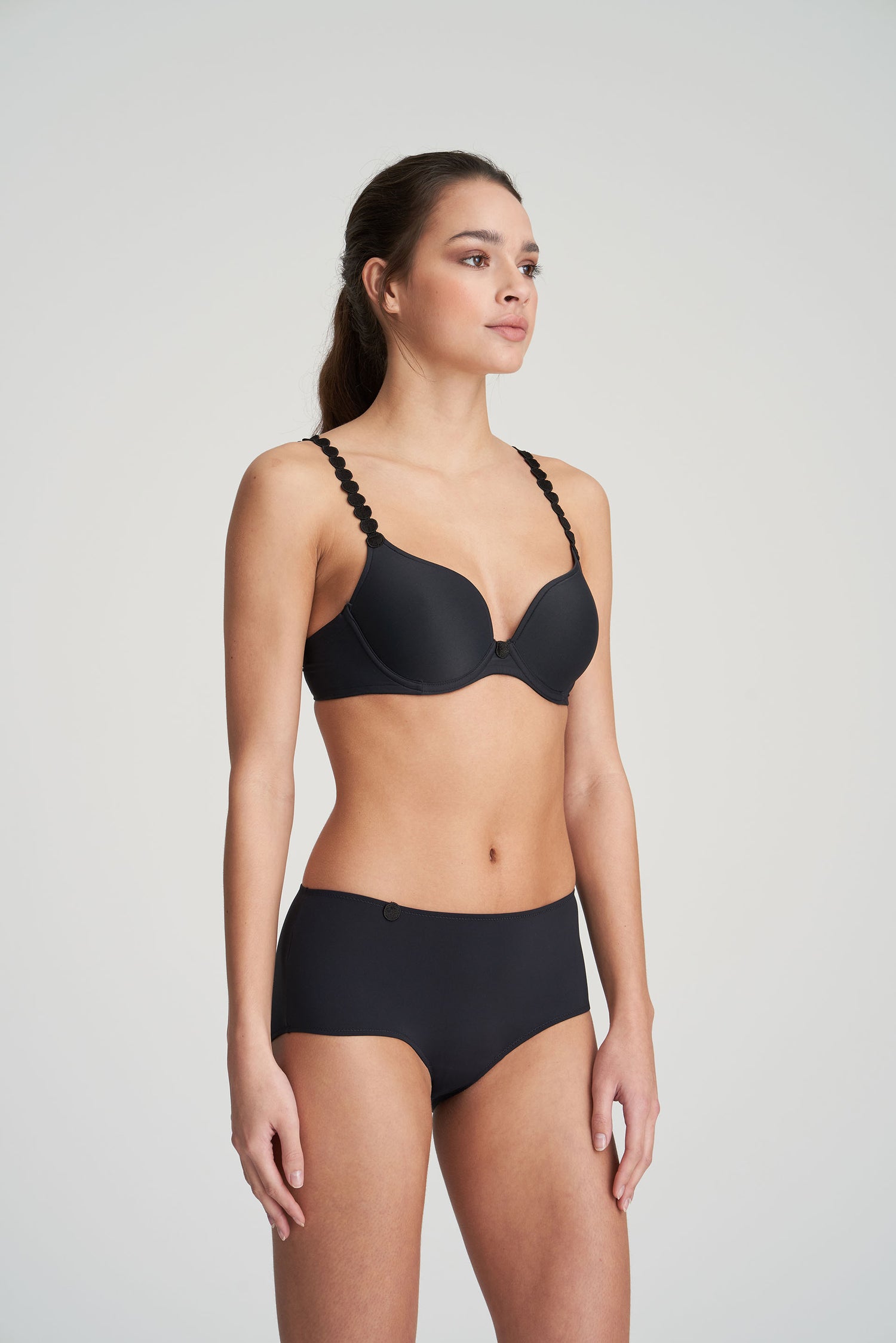 Marie Jo Tom Padded Bra Heartshape (0120826) Charcoal