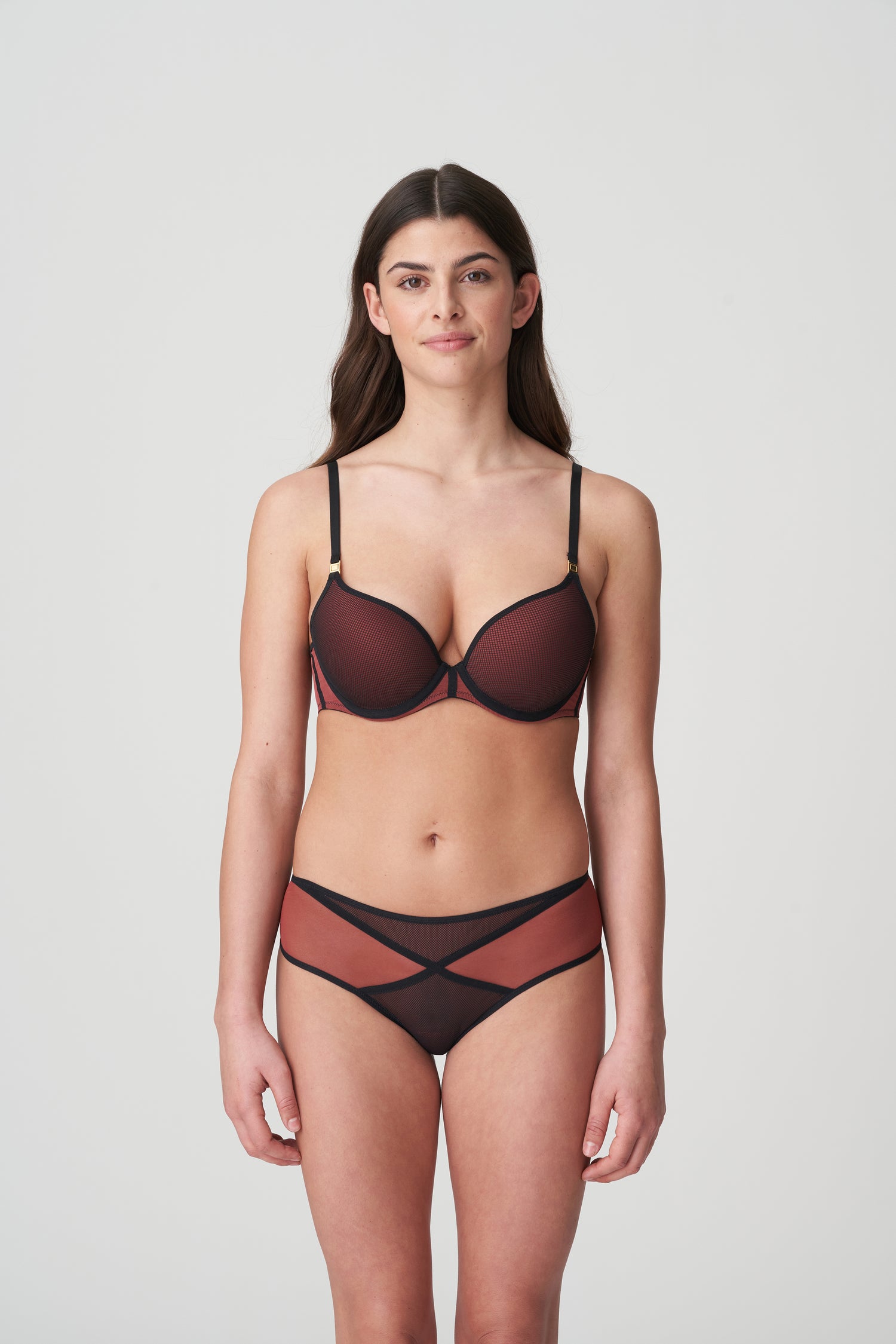 Marie Jo Fezz Push-Up Bra (0122327) Italian Brown