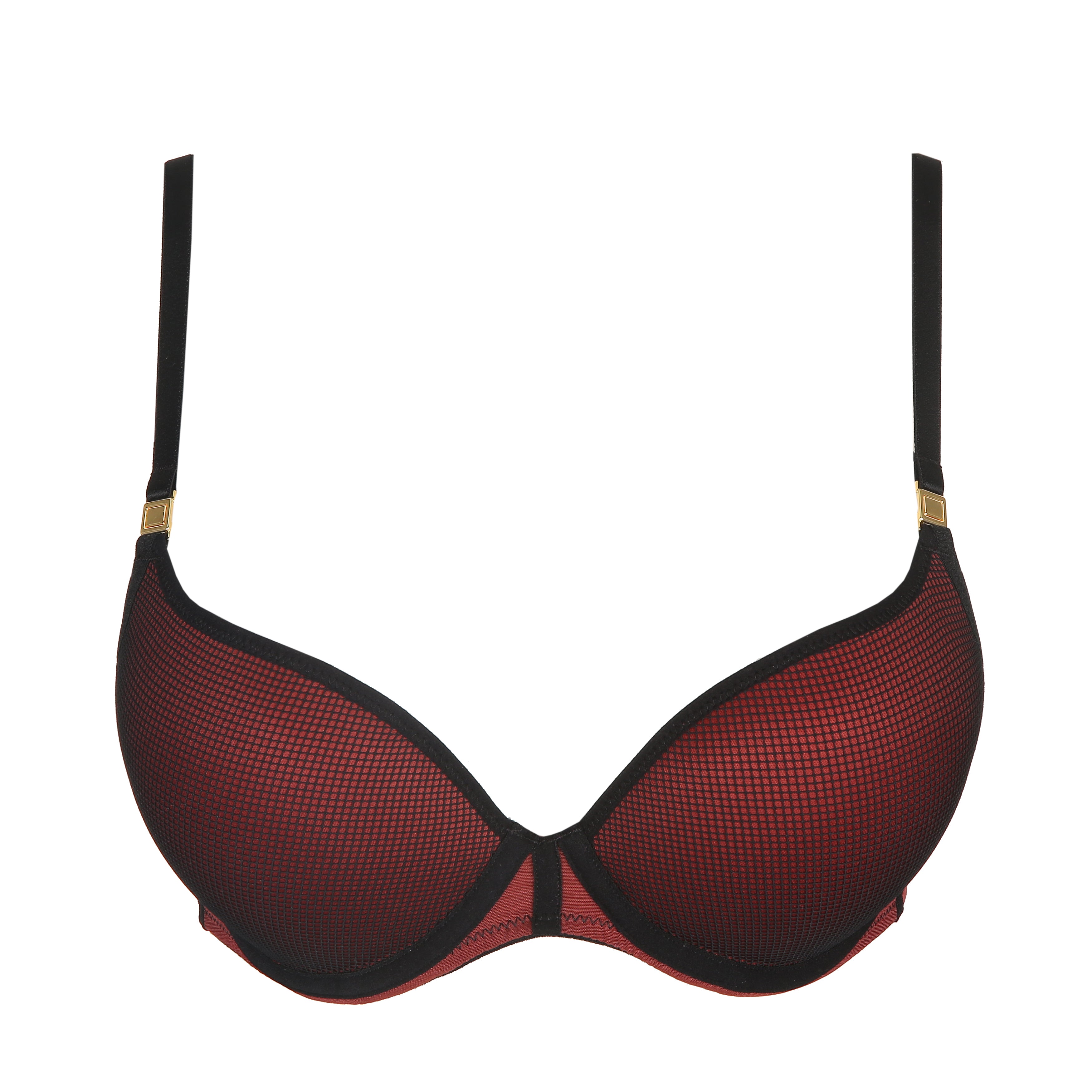Marie Jo Fezz Push-Up Bra (0122327) Italian Brown