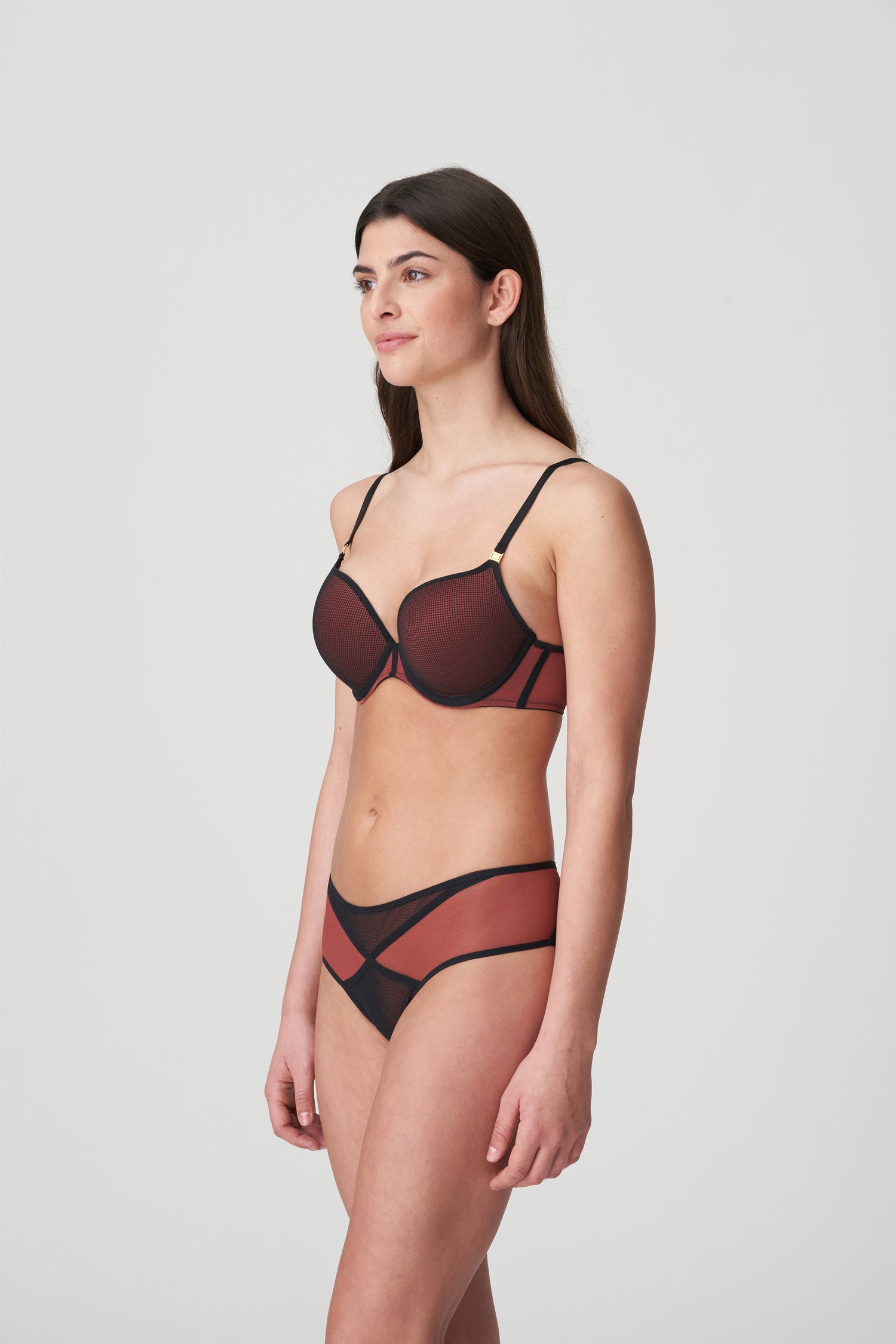 Marie Jo Fezz Push-Up Bra (0122327) Italian Brown