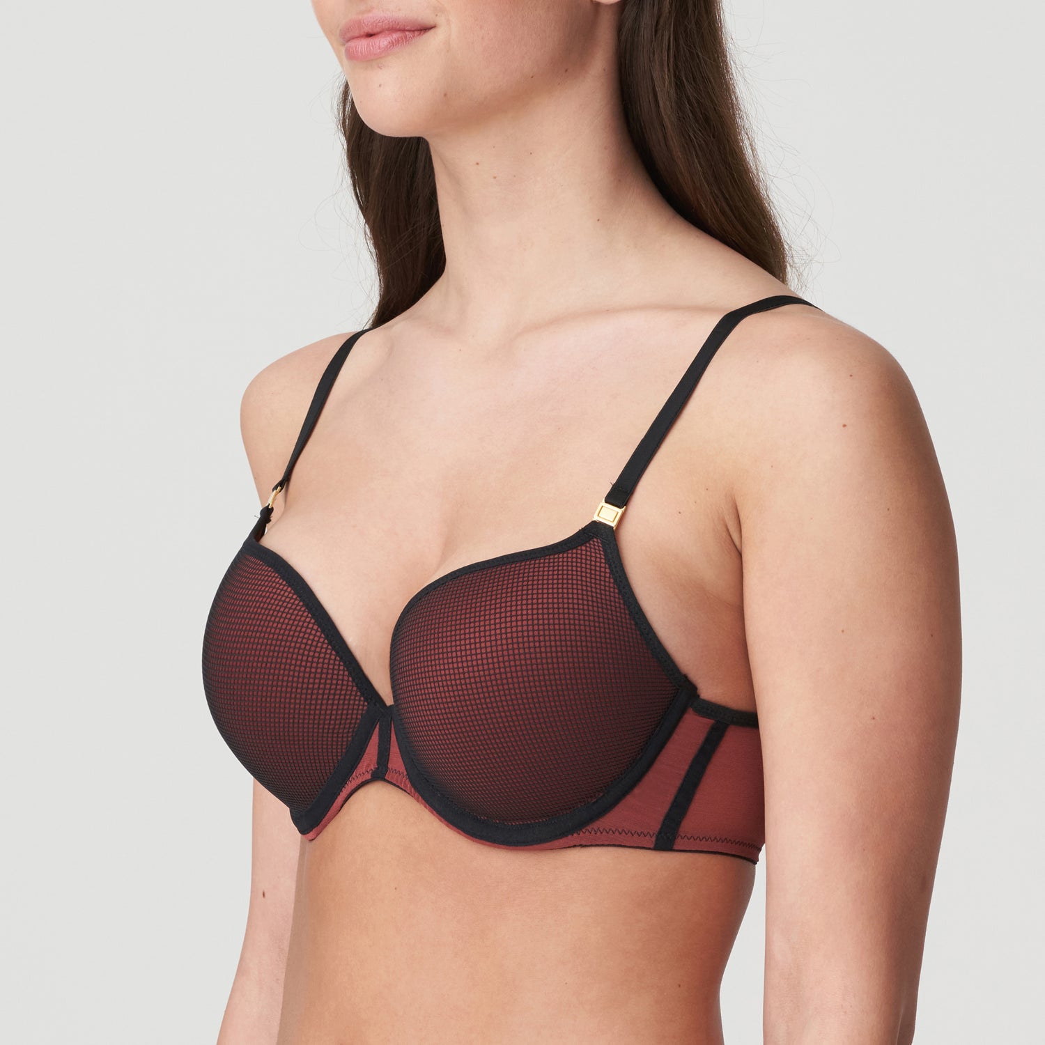 Marie Jo Fezz Push-Up Bra (0122327) Italian Brown