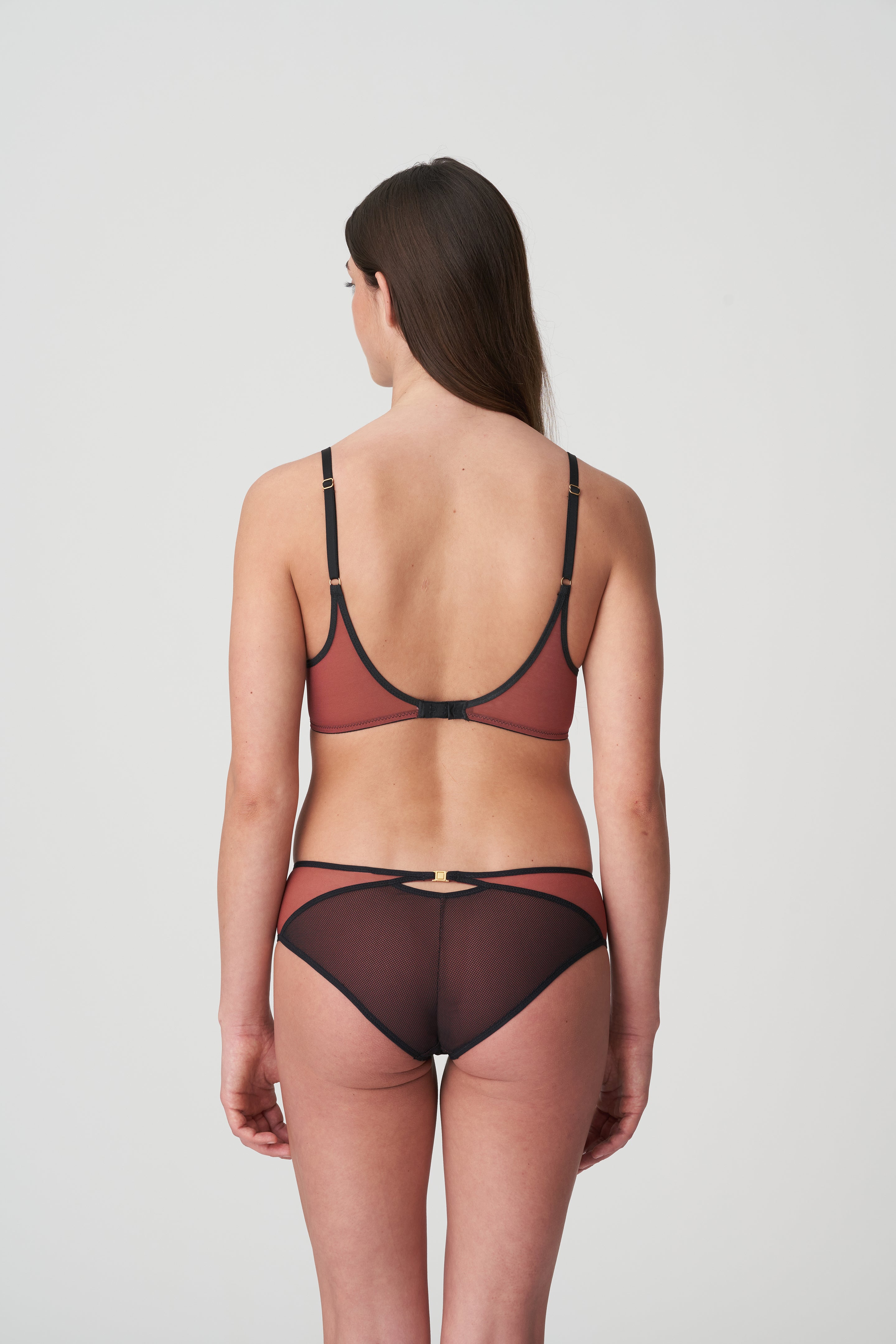 Marie Jo Fezz Push-Up Bra (0122327) Italian Brown
