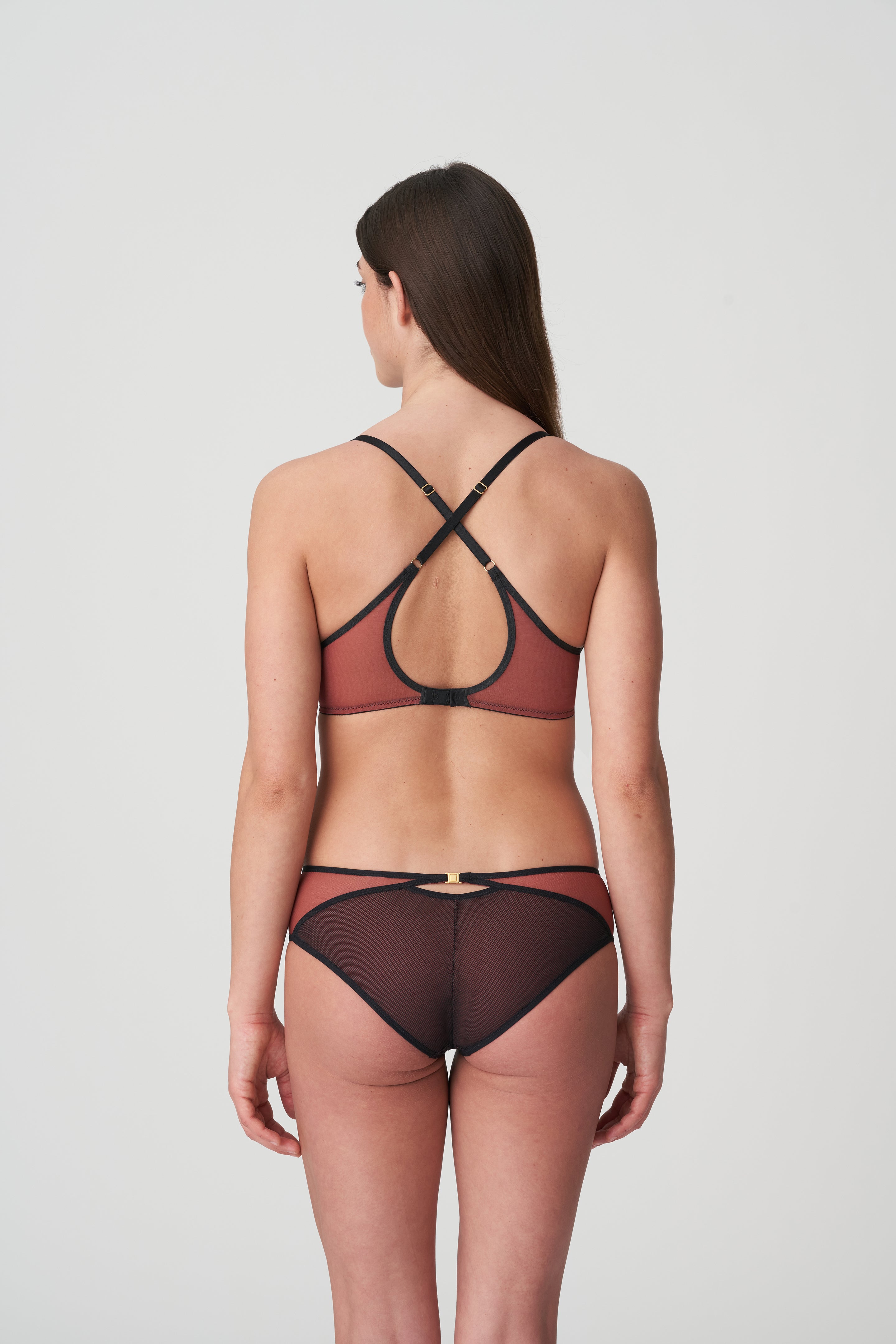 Marie Jo Fezz Push-Up Bra (0122327) Italian Brown