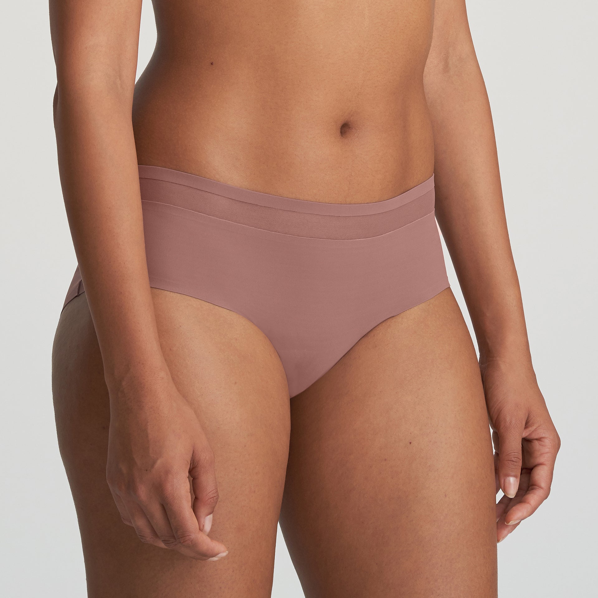 Marie Jo Louie Shorts (0522093) Satin Taupe