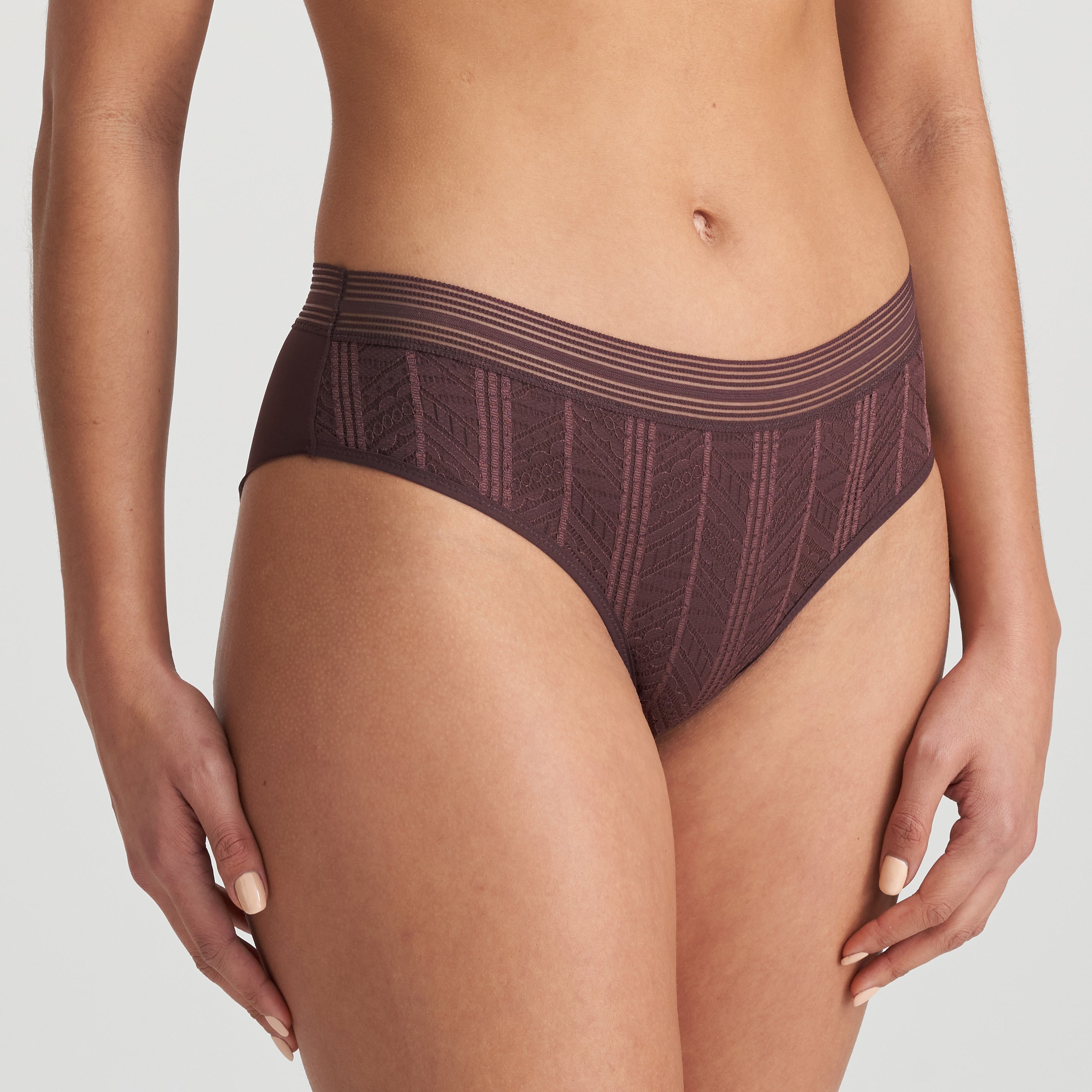 Marie Jo Richard Hotpants (0522112) Aubergine